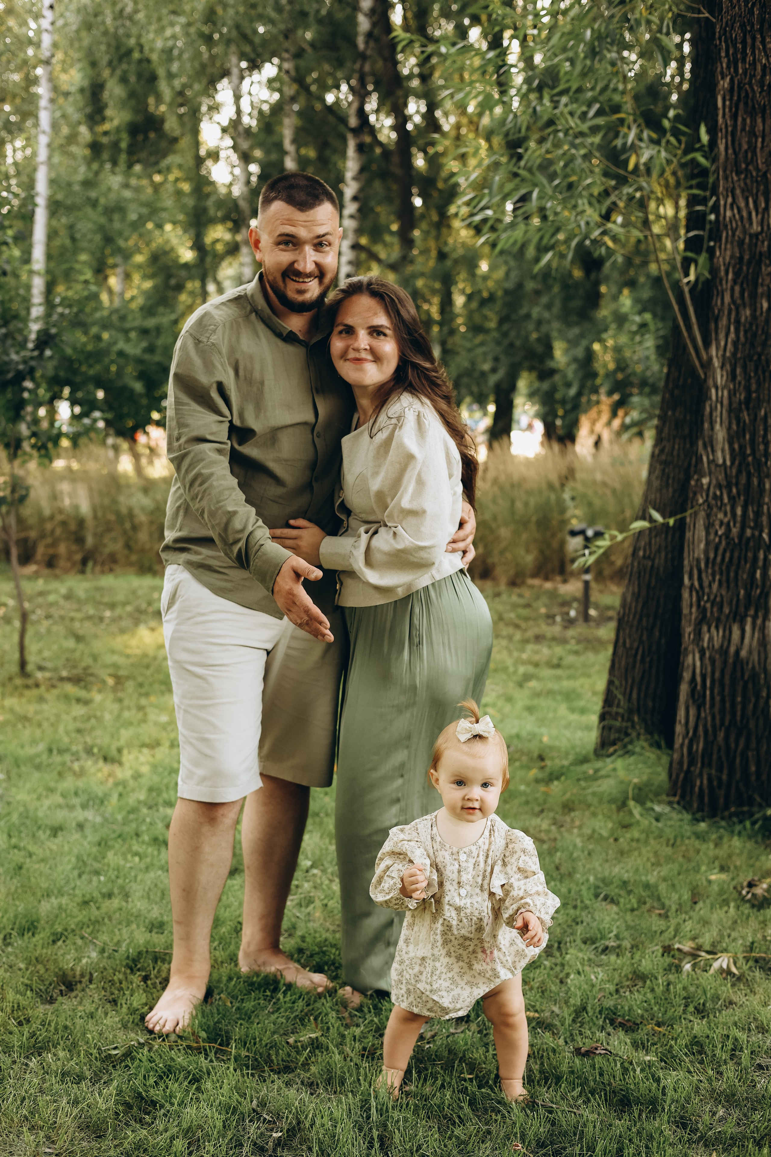 Парк Маяковского 1 годик. Семейный и детский фотограф в  г. Екатеринбурге Холодова Юлия