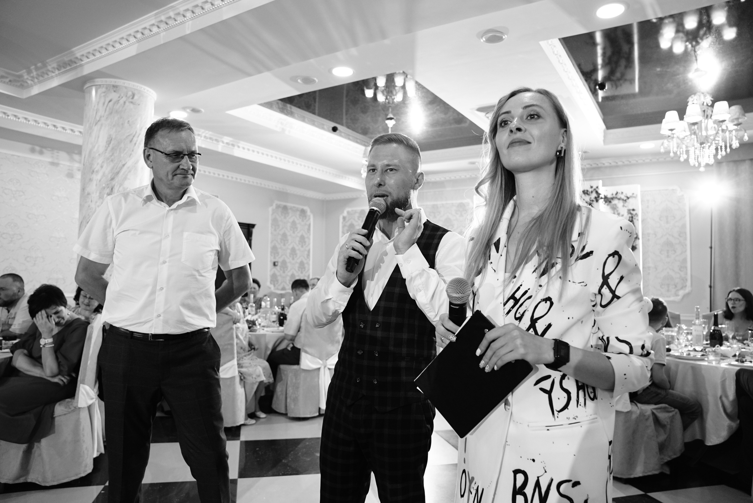 Антон и Маргарита чб. Свадебный фотограф в Самаре Анна Ковалева