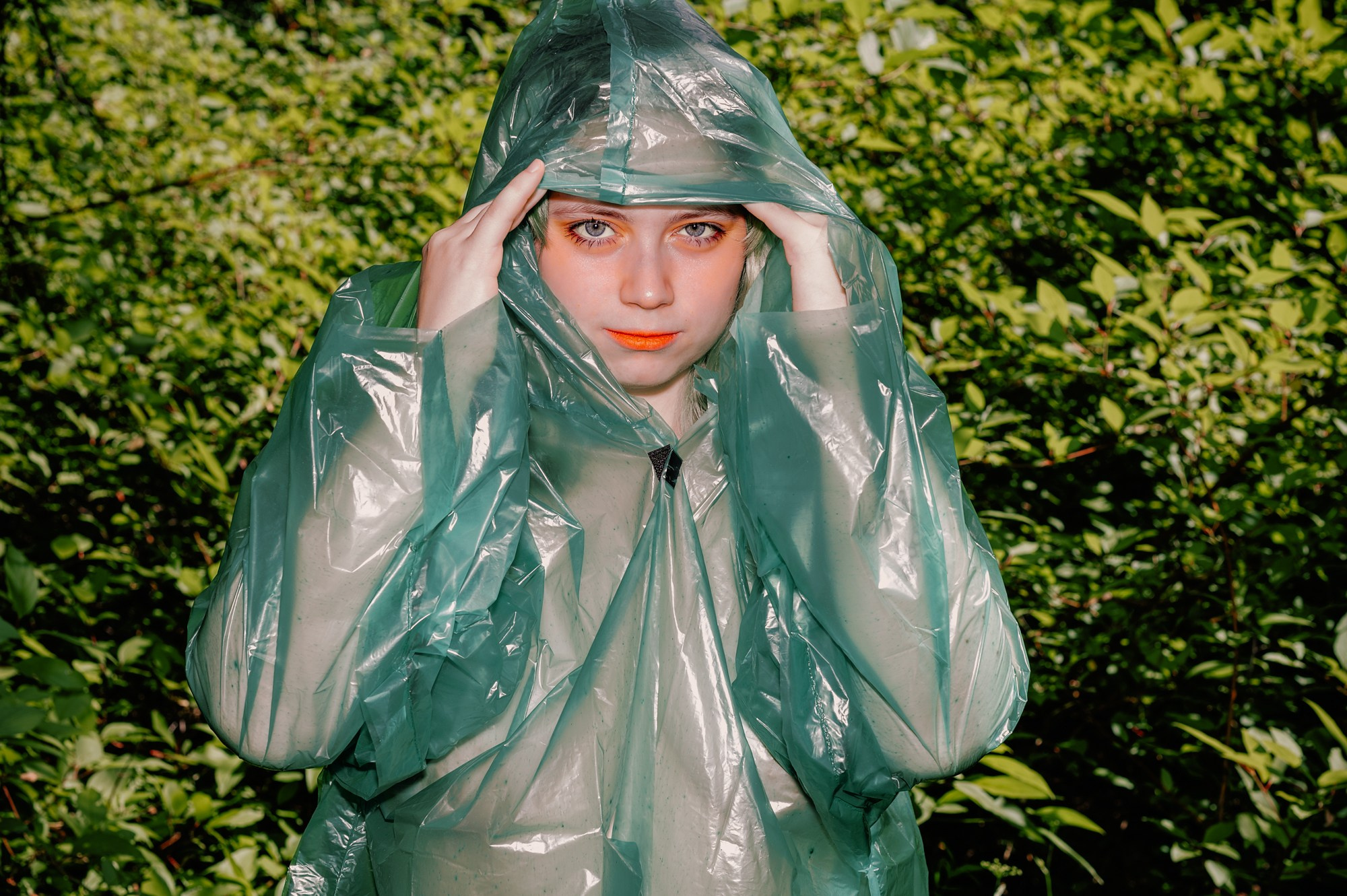 Кэт. В парке Лесоводов. Фотограф