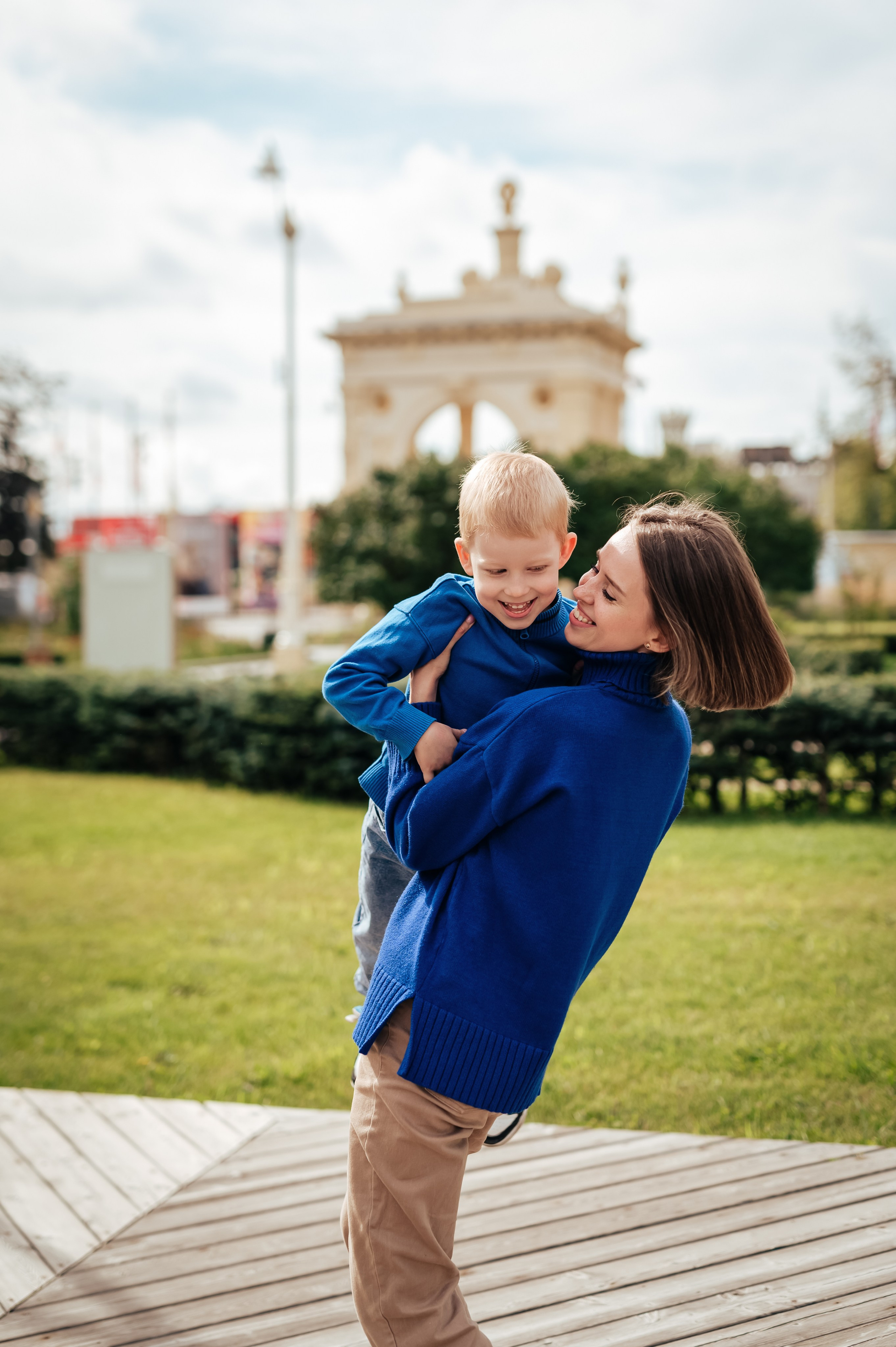 Прогулка по ВДНХ. Семейный фотограф. Lifestyle. Москва. Анастасия Михайлова