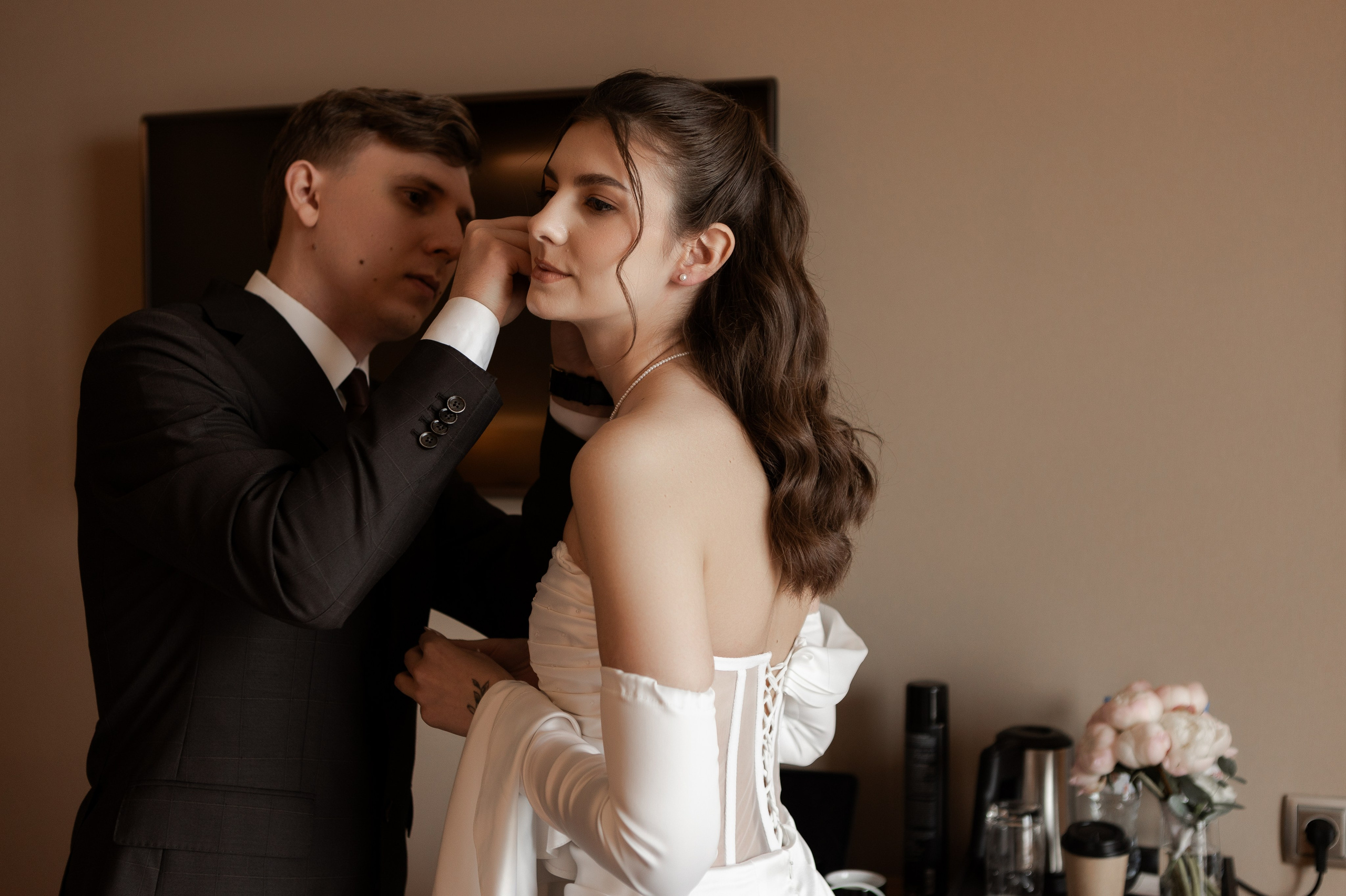 Денис и Юля. Свадебный фотограф в Воронеже Вероника Богай