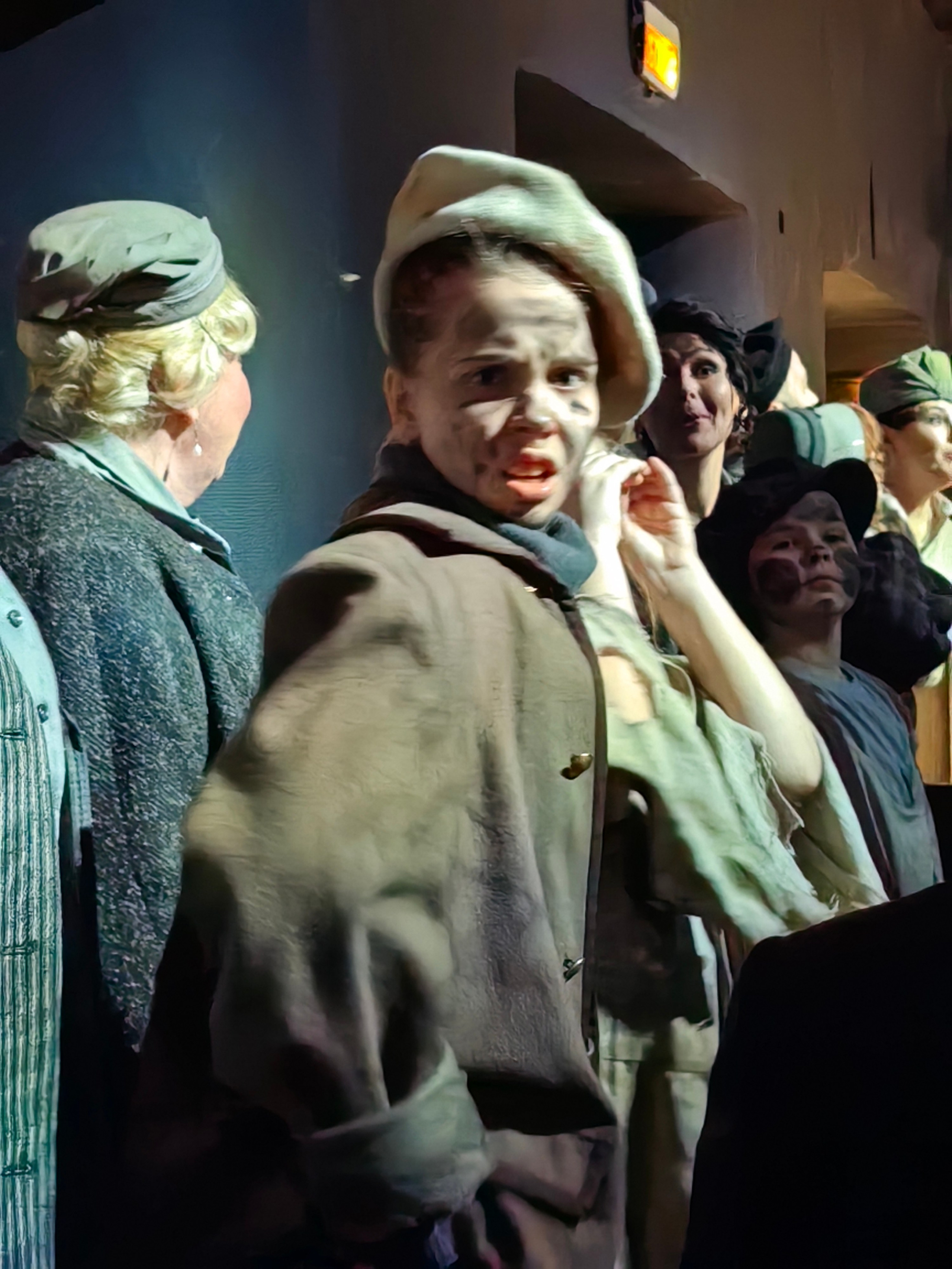 Спектакли и выступления. Варвара Карасёва