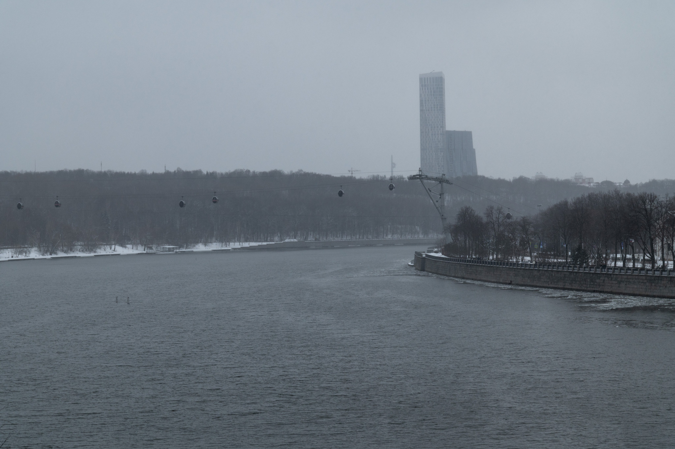 20230305 Воробьёвы и Лужники. Дмитрий Ремизов. Фотография, как хобби