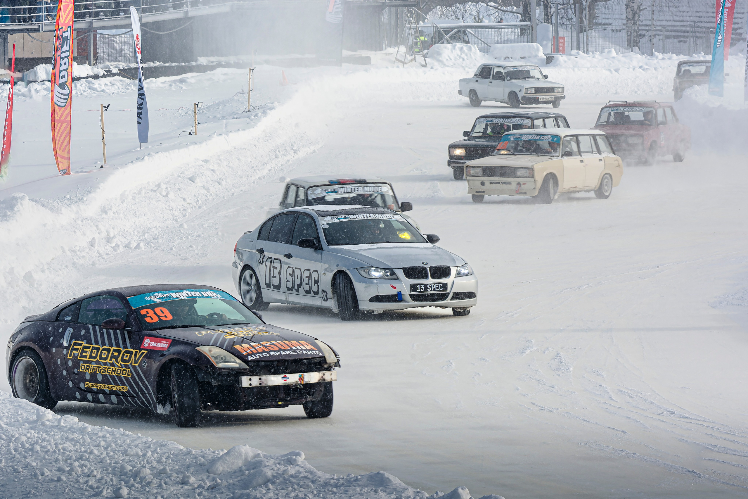 Drift Expo Winter Mode 07/02/26. Ivan P — фотограф автоспорта в Москве