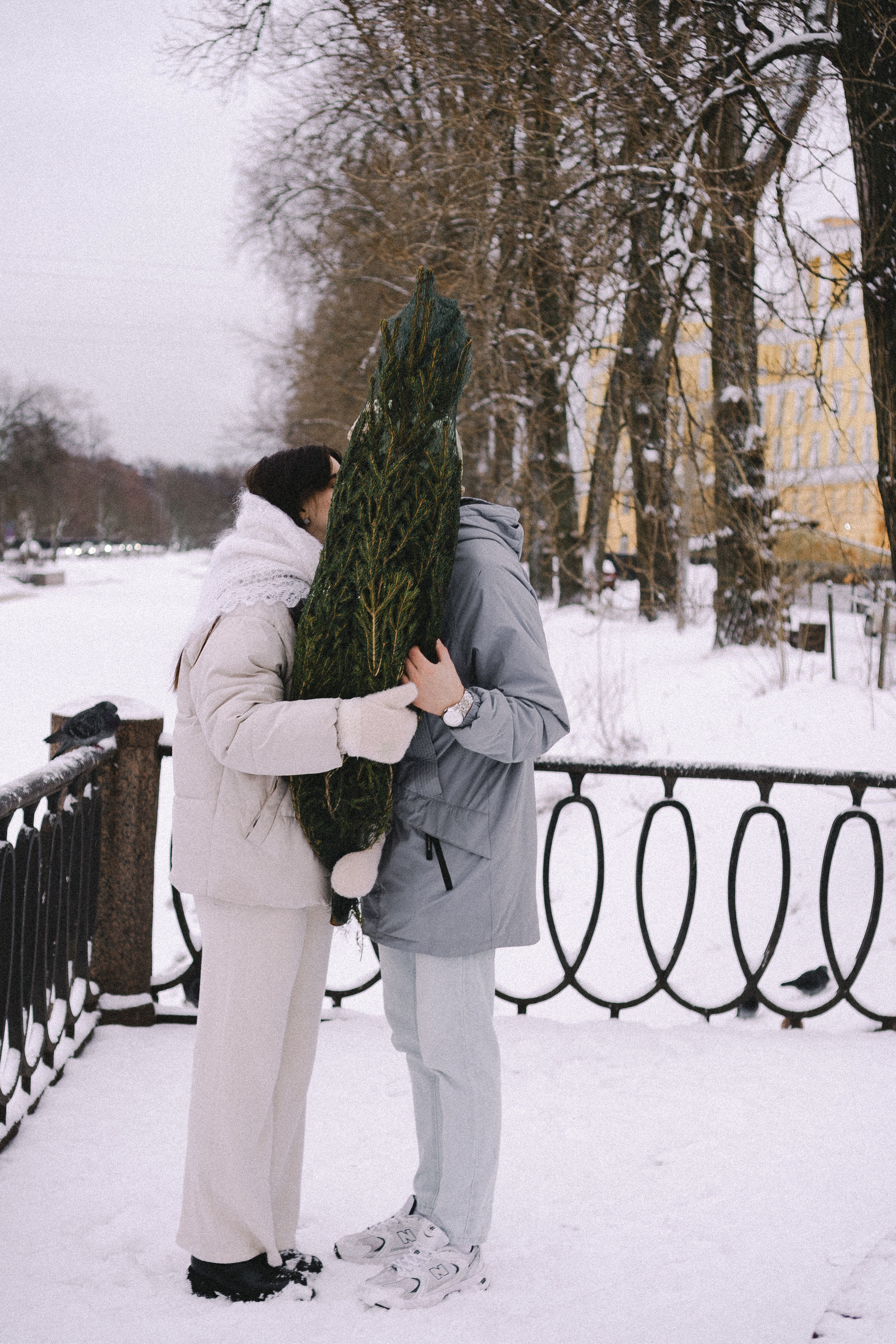 Зимняя история. Профессиональный фотограф, Санкт-Петербург — Виктория Богомолова