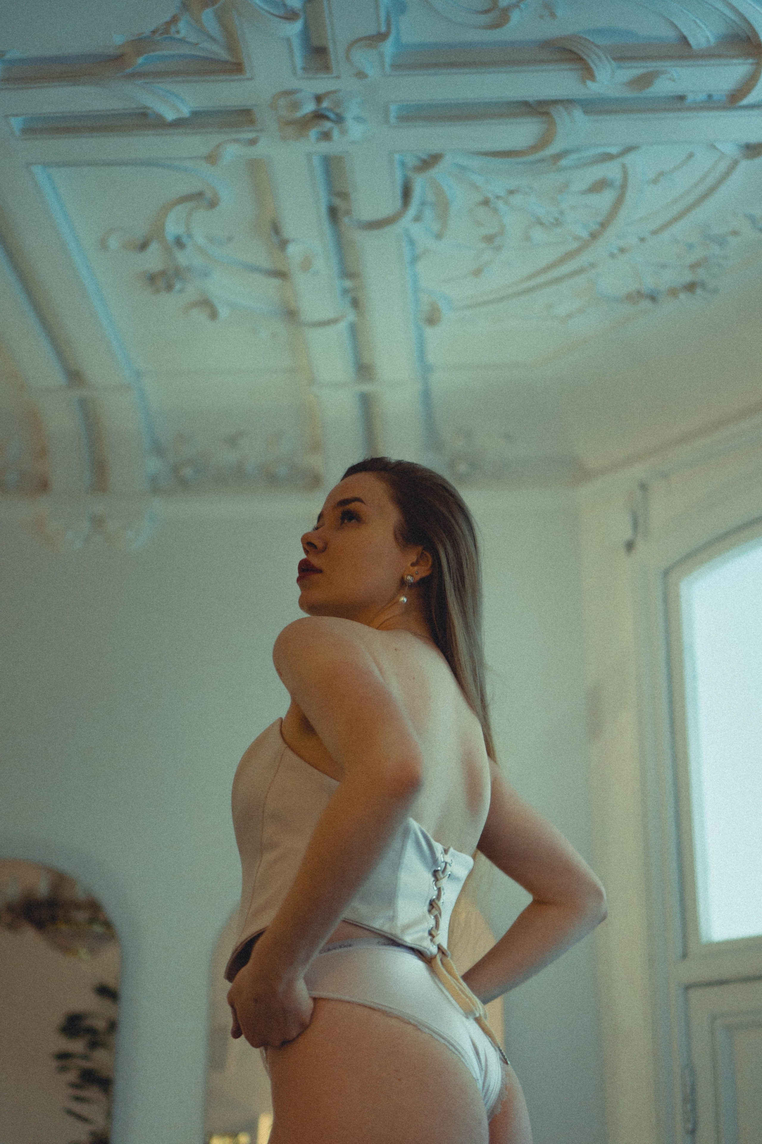 В белье. Профессиональный фотограф, Санкт-Петербург — Виктория Богомолова