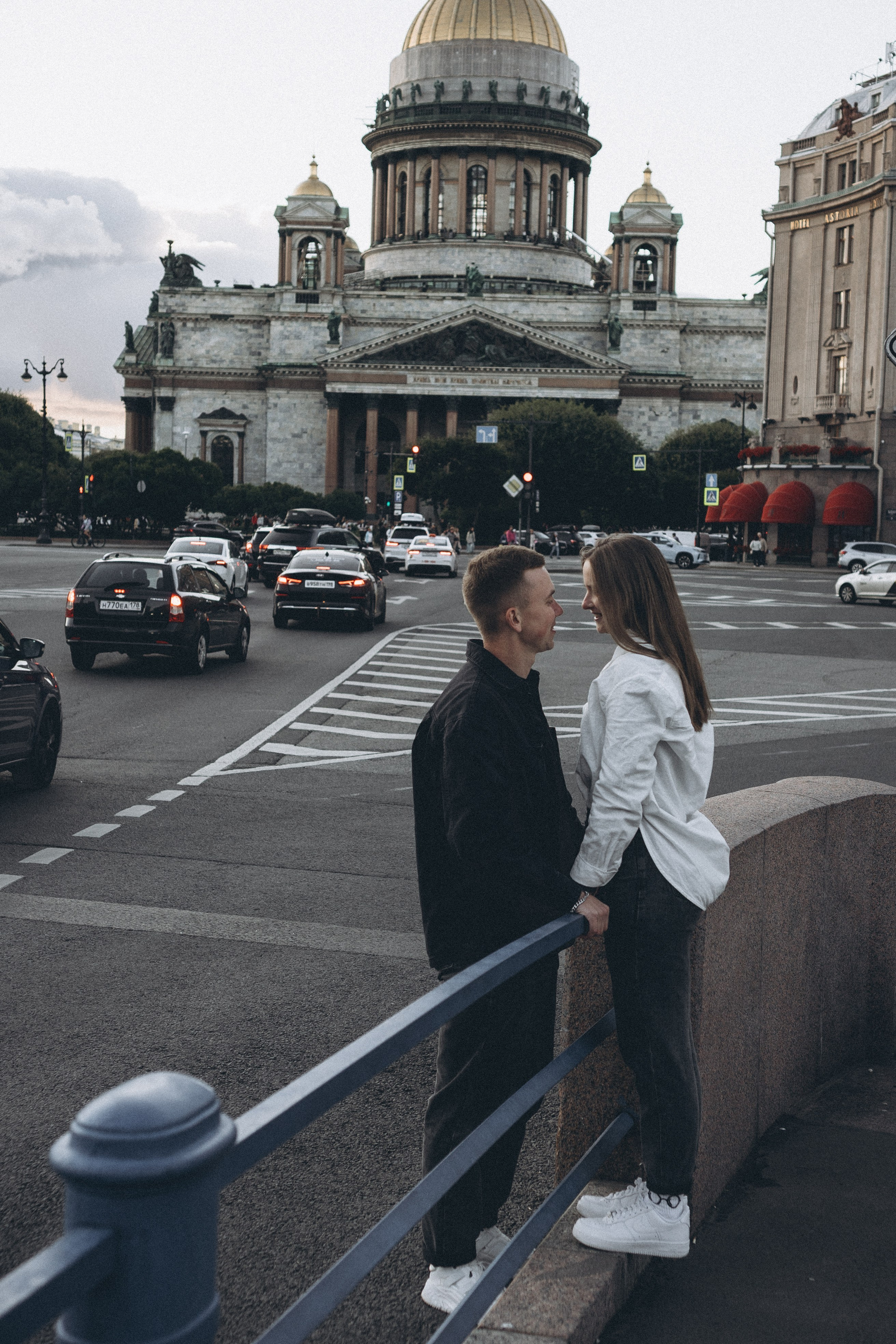 ПРОГУЛКА НА ЗАКАТЕ. Профессиональный фотограф, Санкт-Петербург — Виктория Богомолова