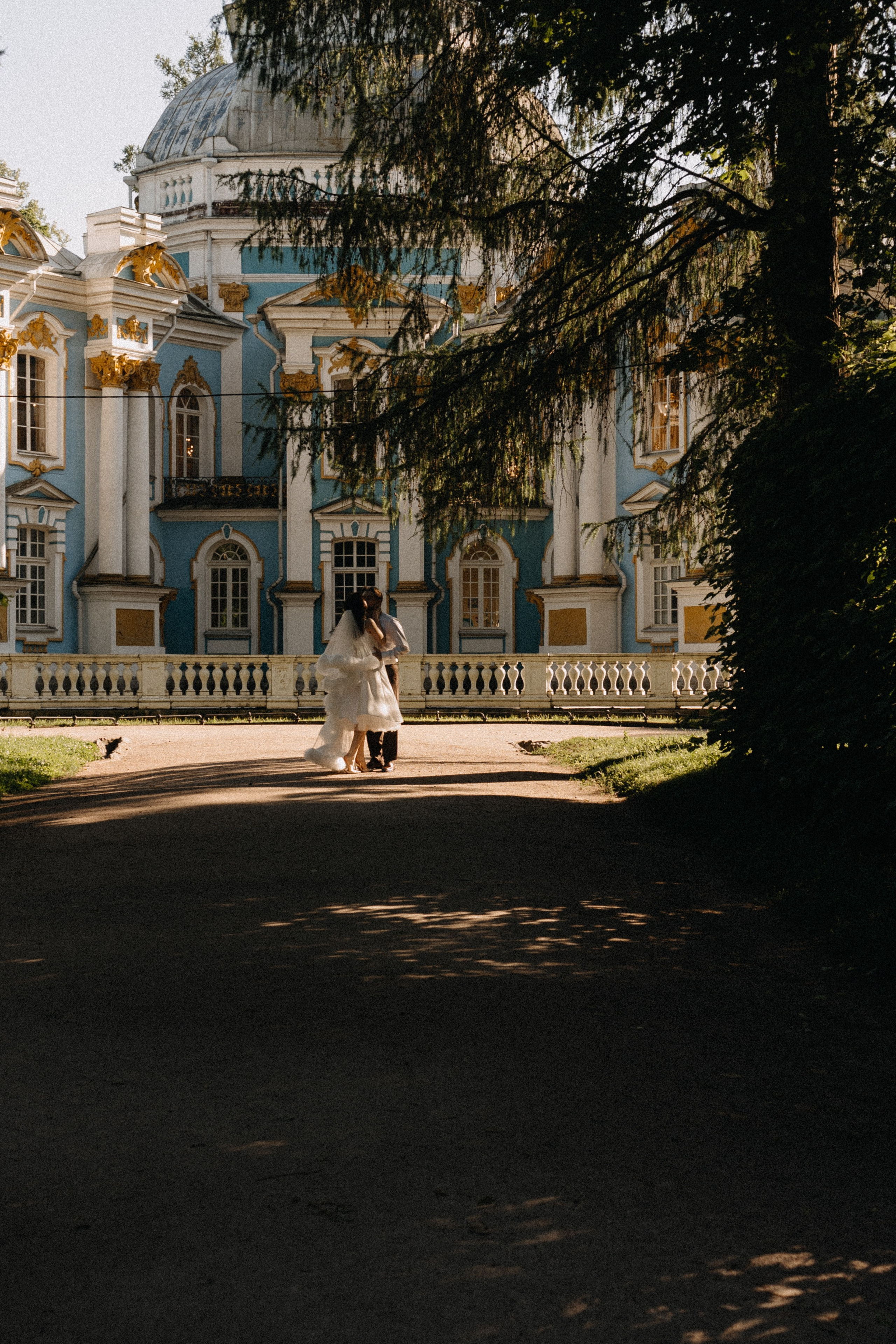 СВАДЕБНАЯ ФОТОСЕСИСИЯ В ГОРОДЕ ПУШКИН. Профессиональный фотограф, Санкт-Петербург — Виктория Богомолова