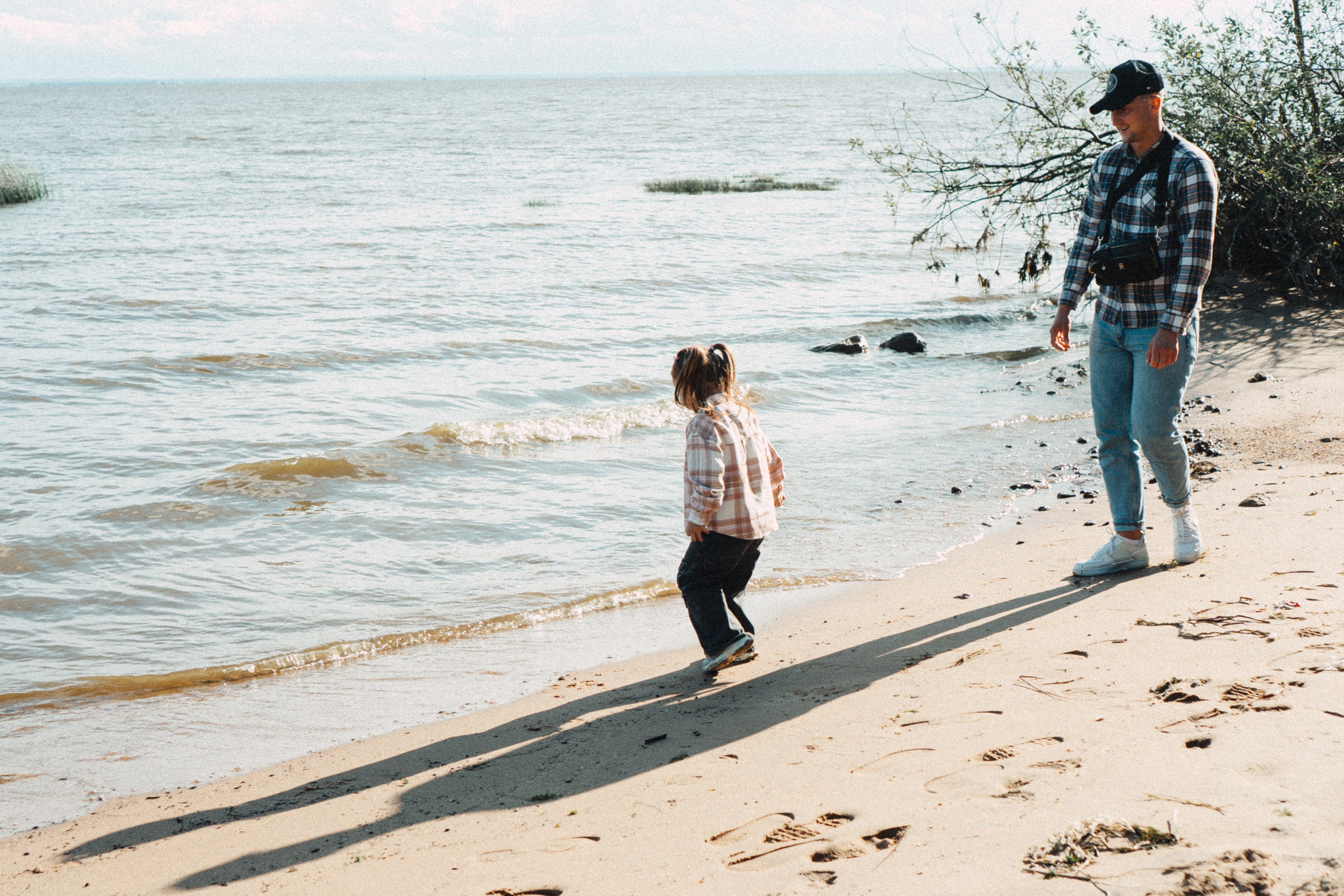 МАМА И ДОЧКА НА ФИНСКОМ ЗАЛИВЕ. Профессиональный фотограф, Санкт-Петербург — Виктория Богомолова