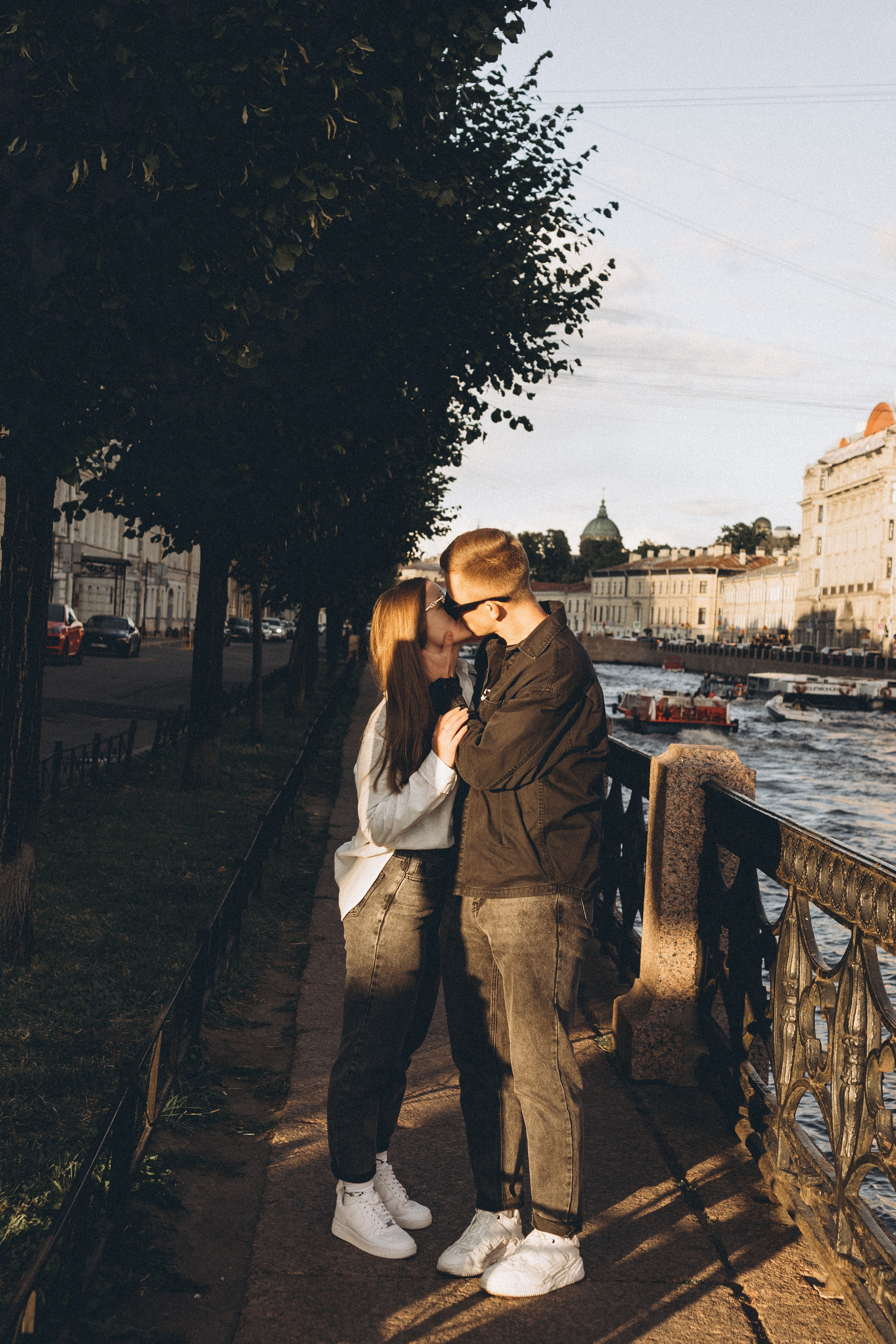 ПРОГУЛКА НА ЗАКАТЕ. Профессиональный фотограф, Санкт-Петербург — Виктория Богомолова