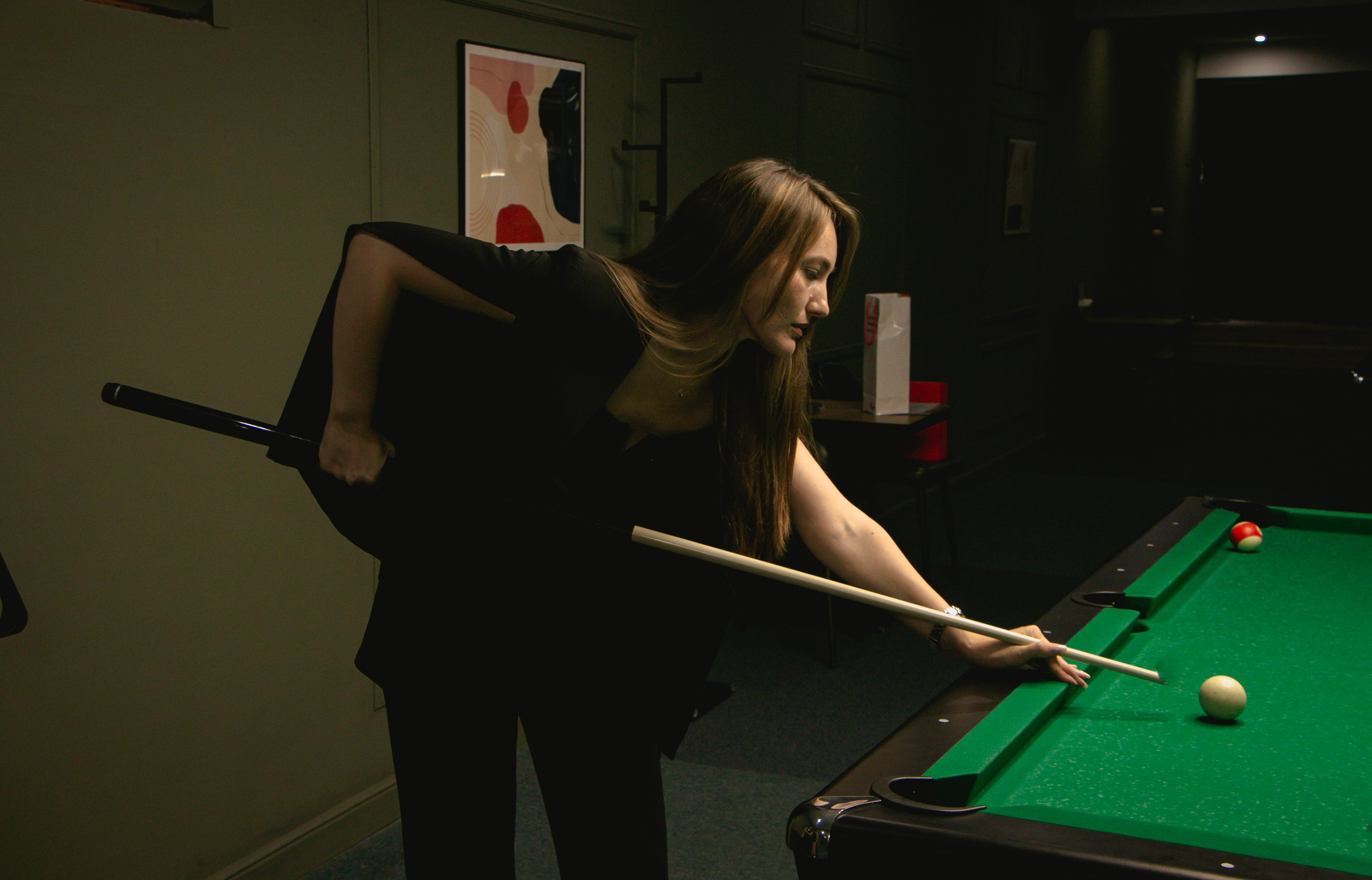 HerFitCollective: Billiards. Liubov Morgasova [LU SPRING]: Photographer and curator