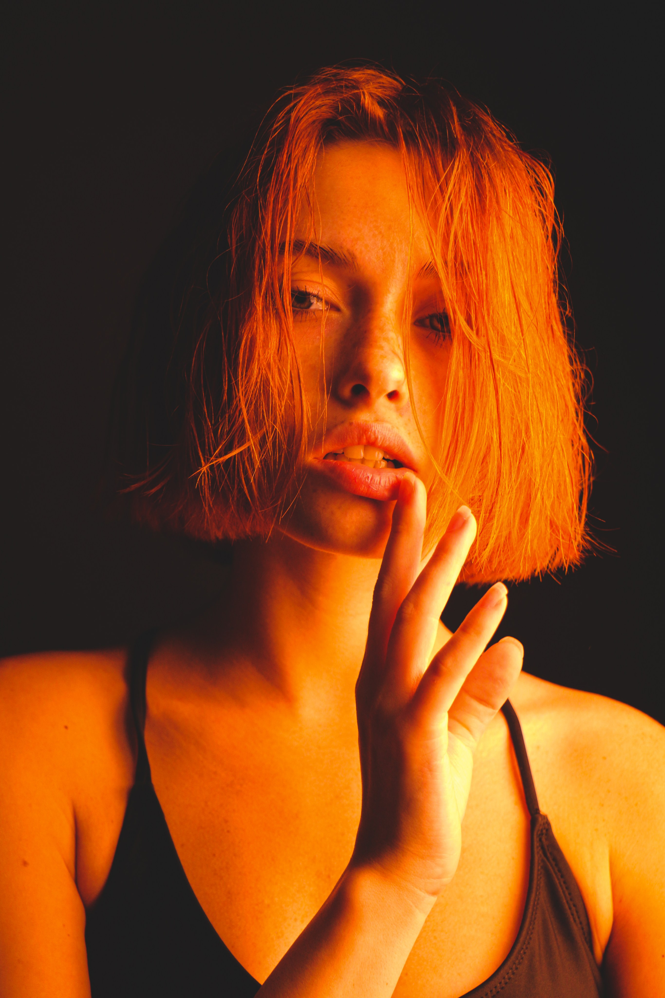 ELLY ON FIRE. Любовь Моргасова [LU SPRING]: Фотограф и куратор