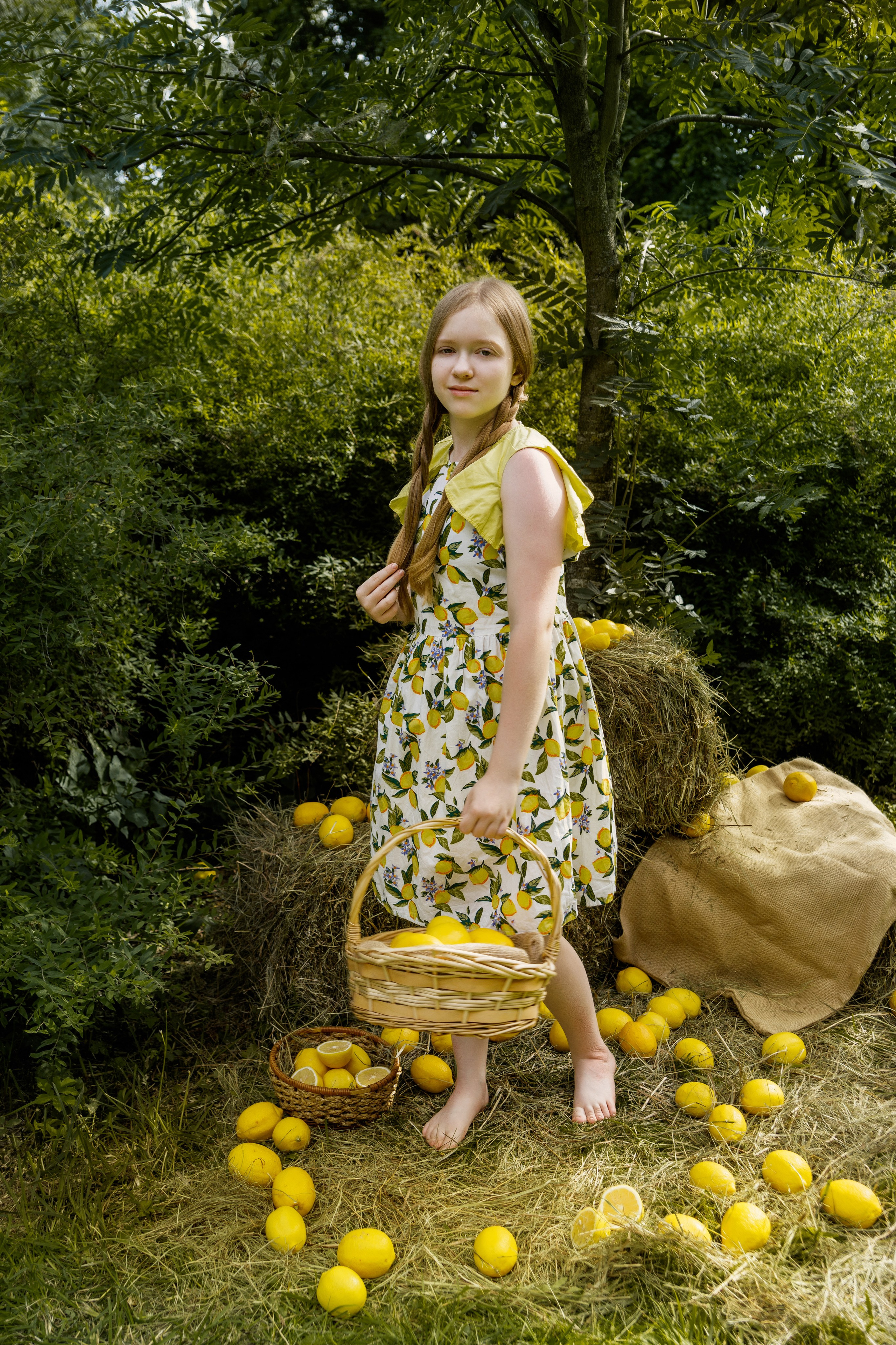 Фотопроект "Лимончики" парк