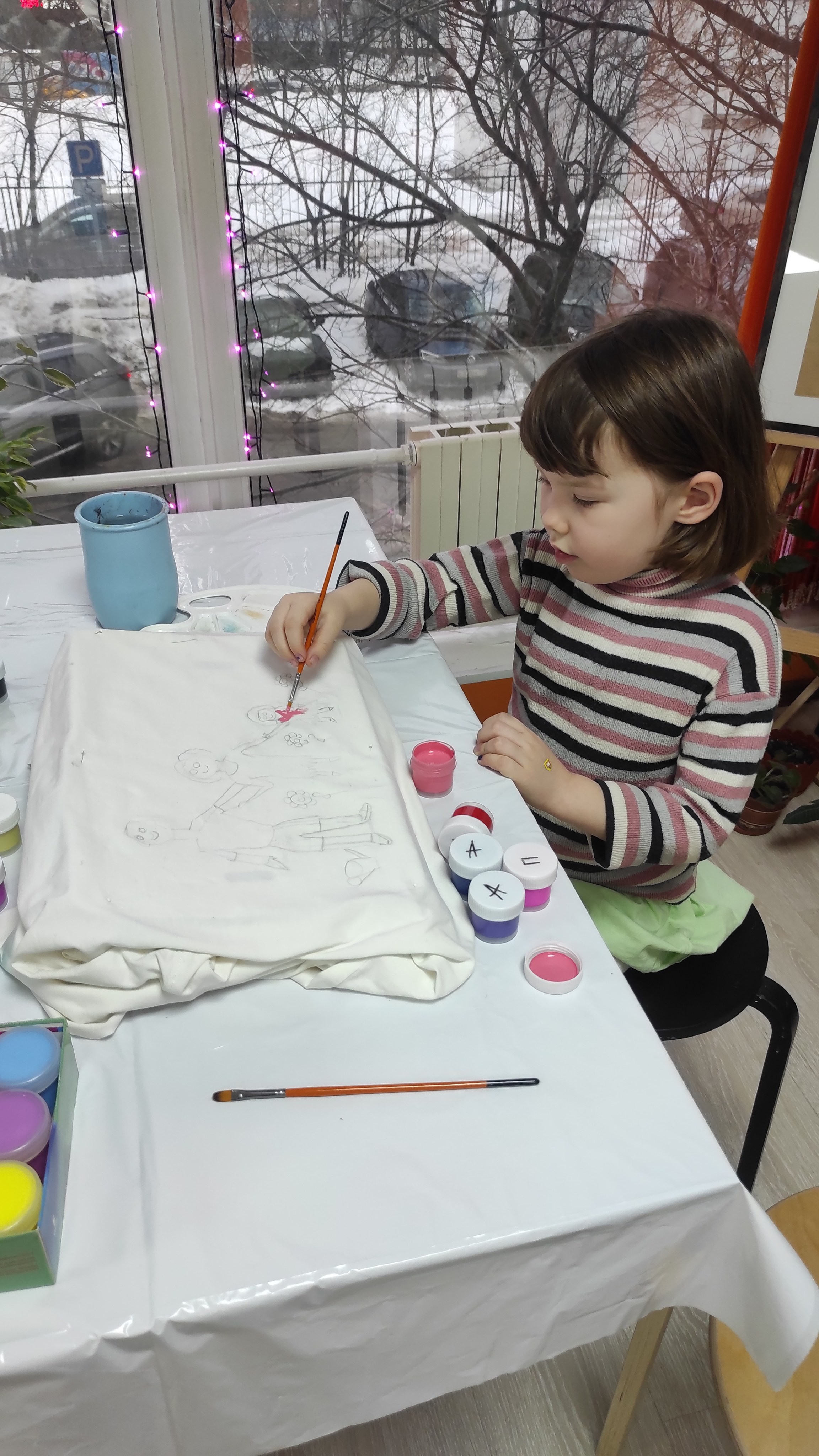 Детские. Арт-вечеринки и мастер-классы в Москве для взрослых и детей