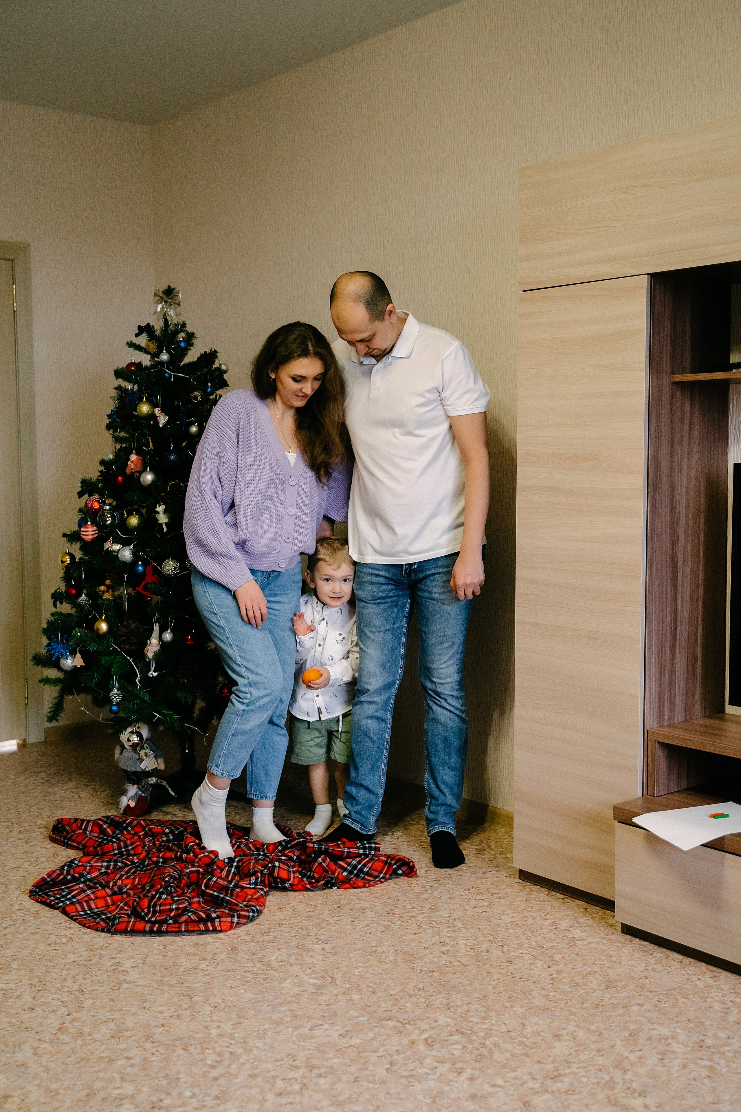 Кривцовы домашняя съемка. Свадебный фотограф Юлия Копылова