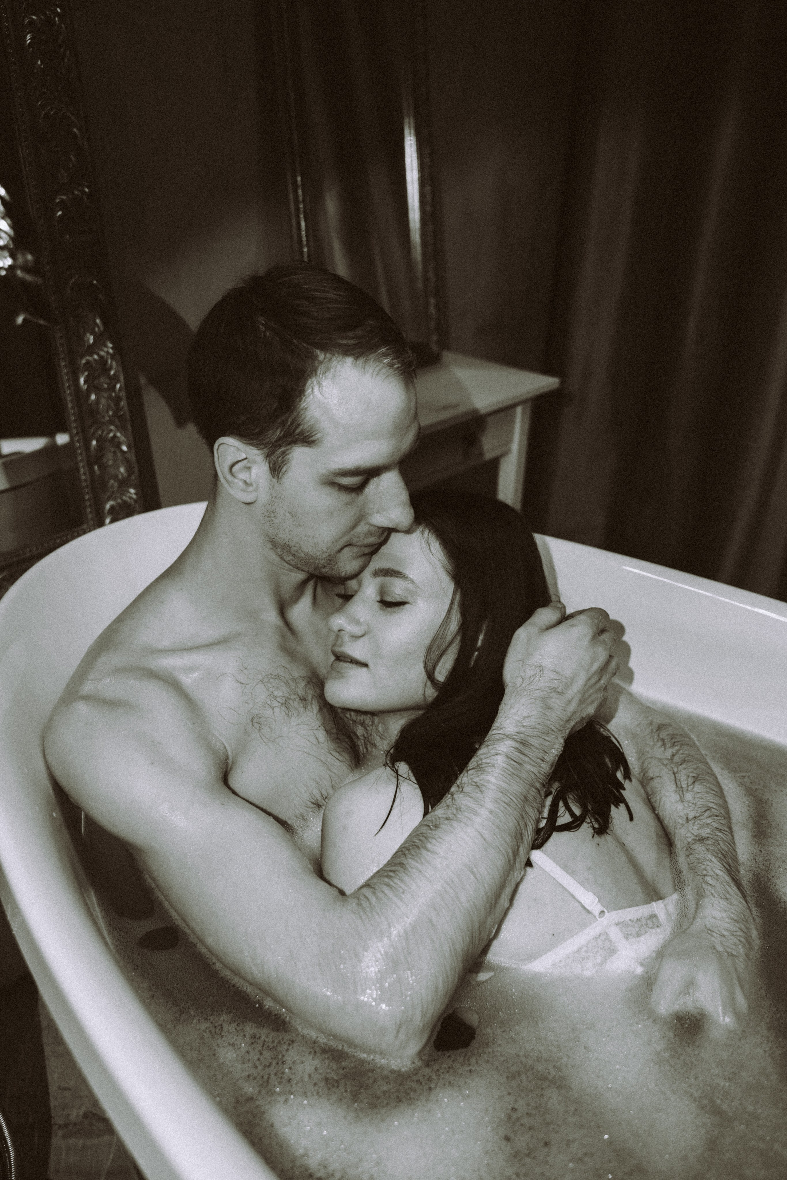 Чувственное лав стори Елены и Артема. Свадебный фотограф Юлия Копылова