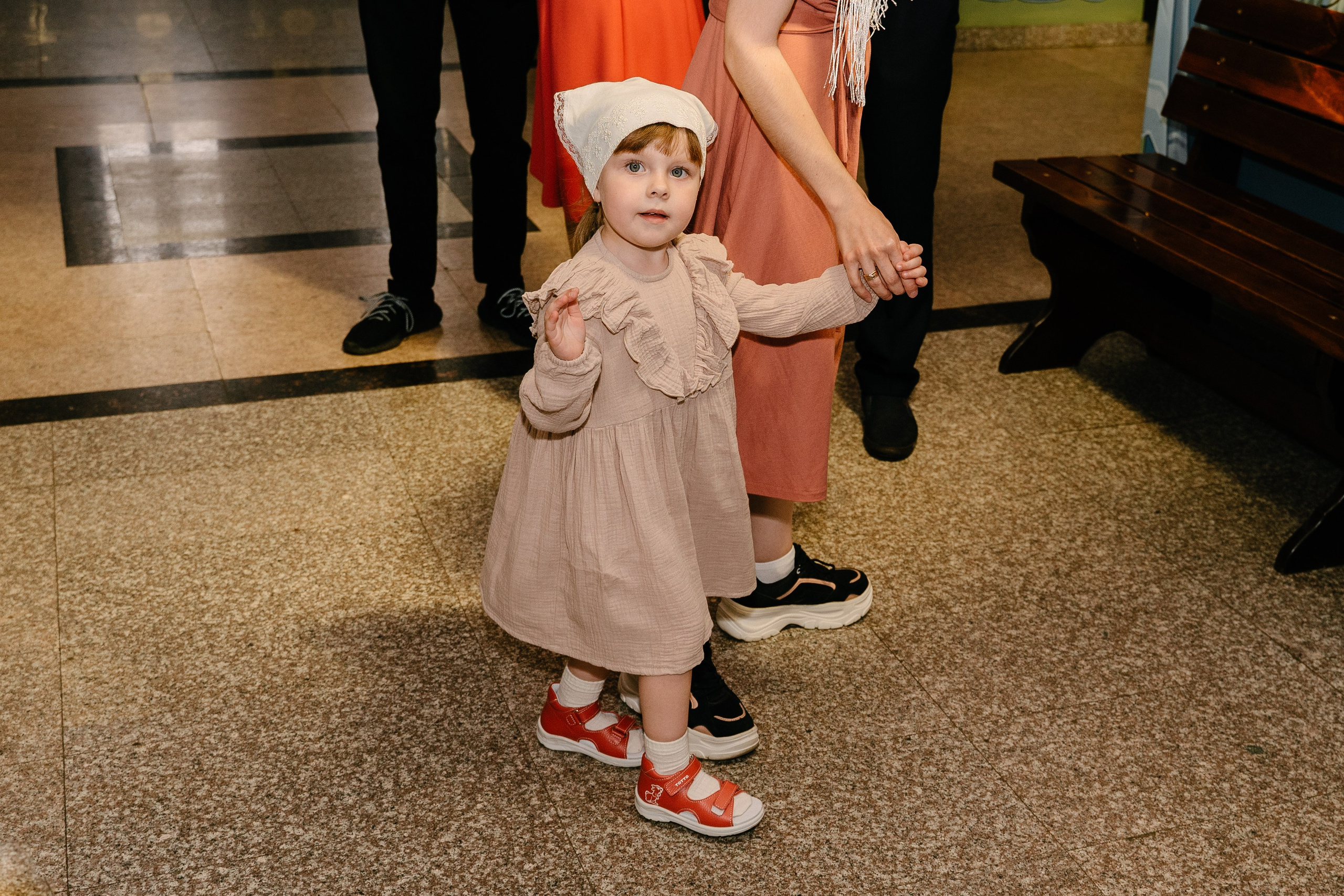 Крещение Федора. Свадебный фотограф Юлия Копылова