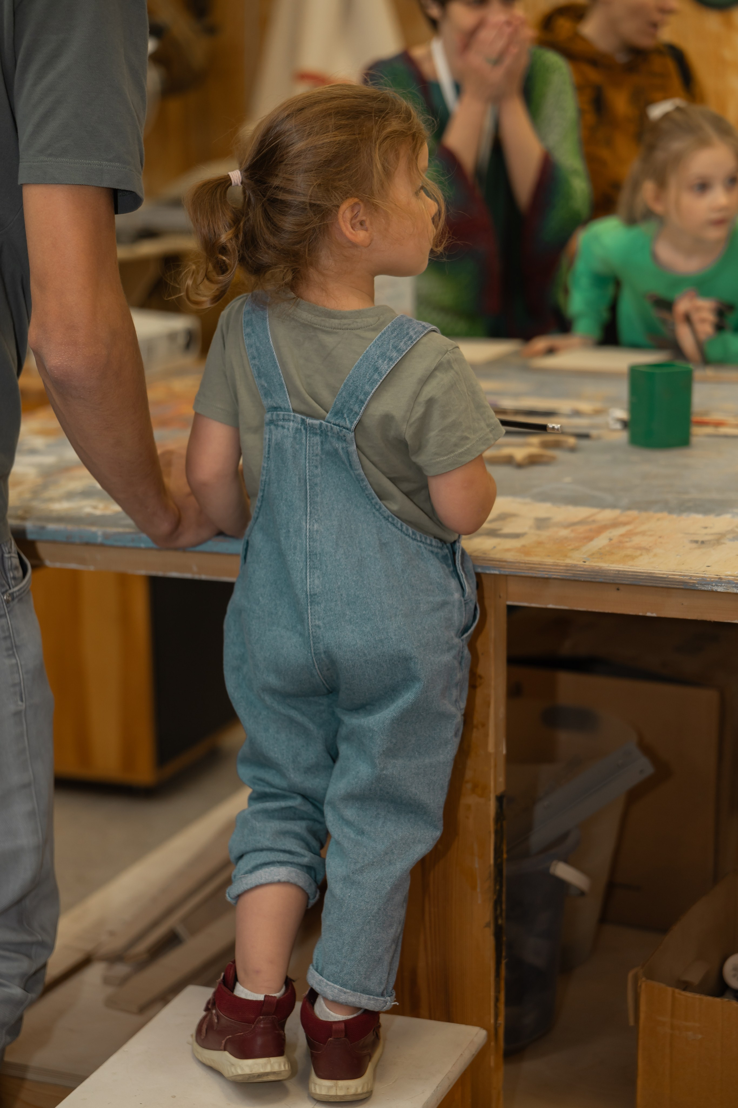 Открытие столярной мастерской. Семейный, репортажный фотограф в Санкт-Петербурге Анна Илькина