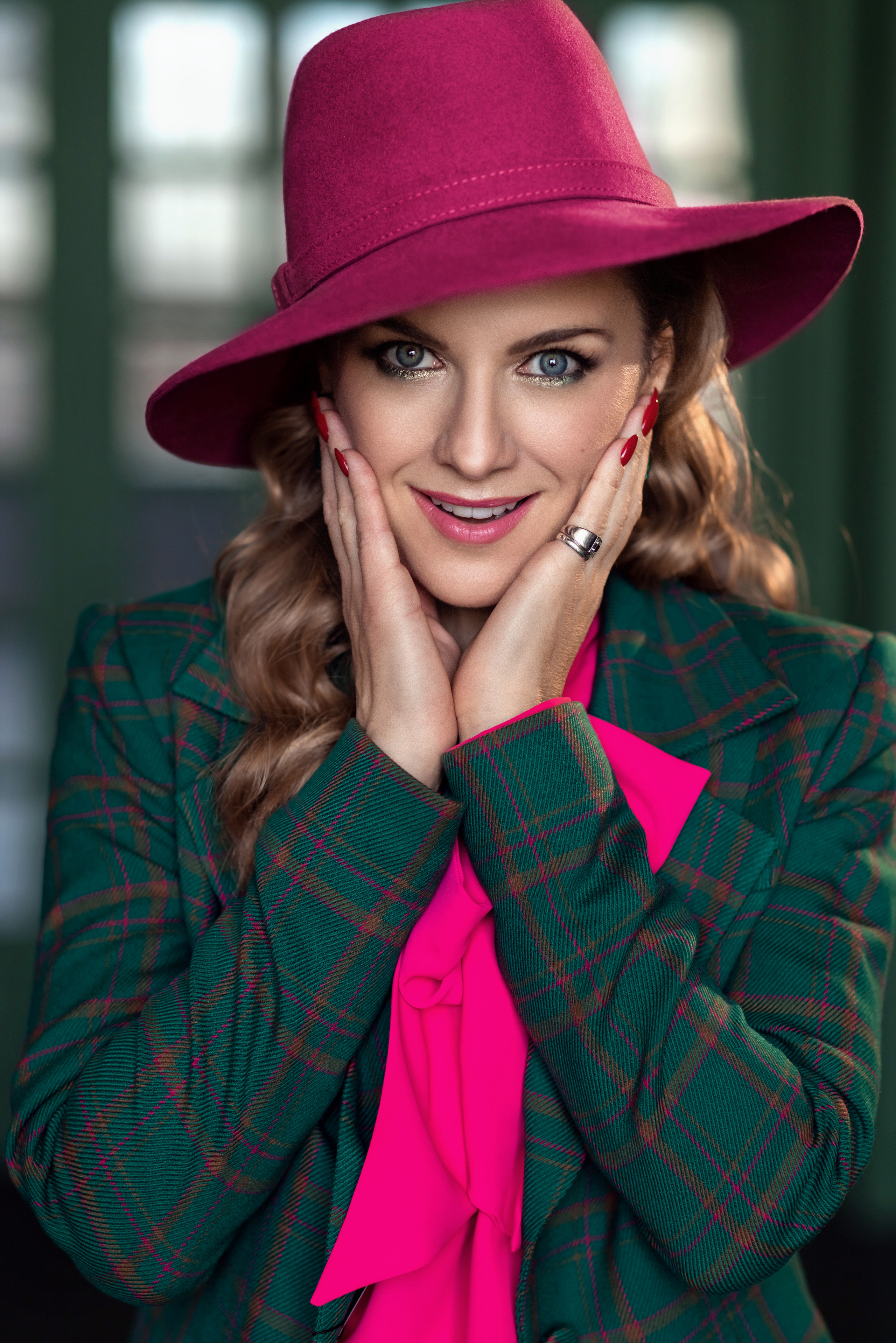 актриса российского кино Анна Роскошная, самая талантливая и невероятно красивая