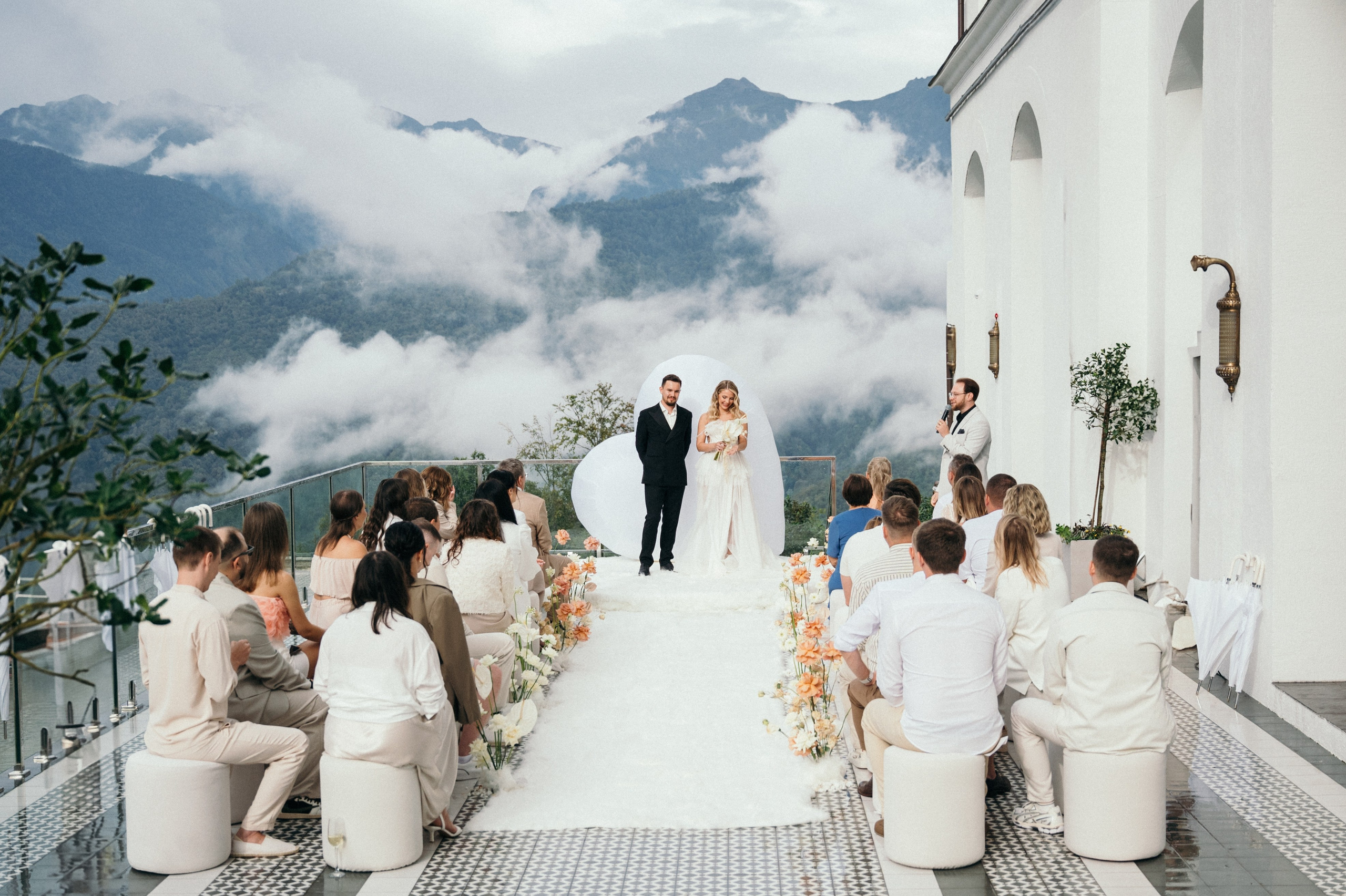 Красная Поляна Женя и Даша. Свадебный и семейный фотограф в Краснодаре Марина Стёпа