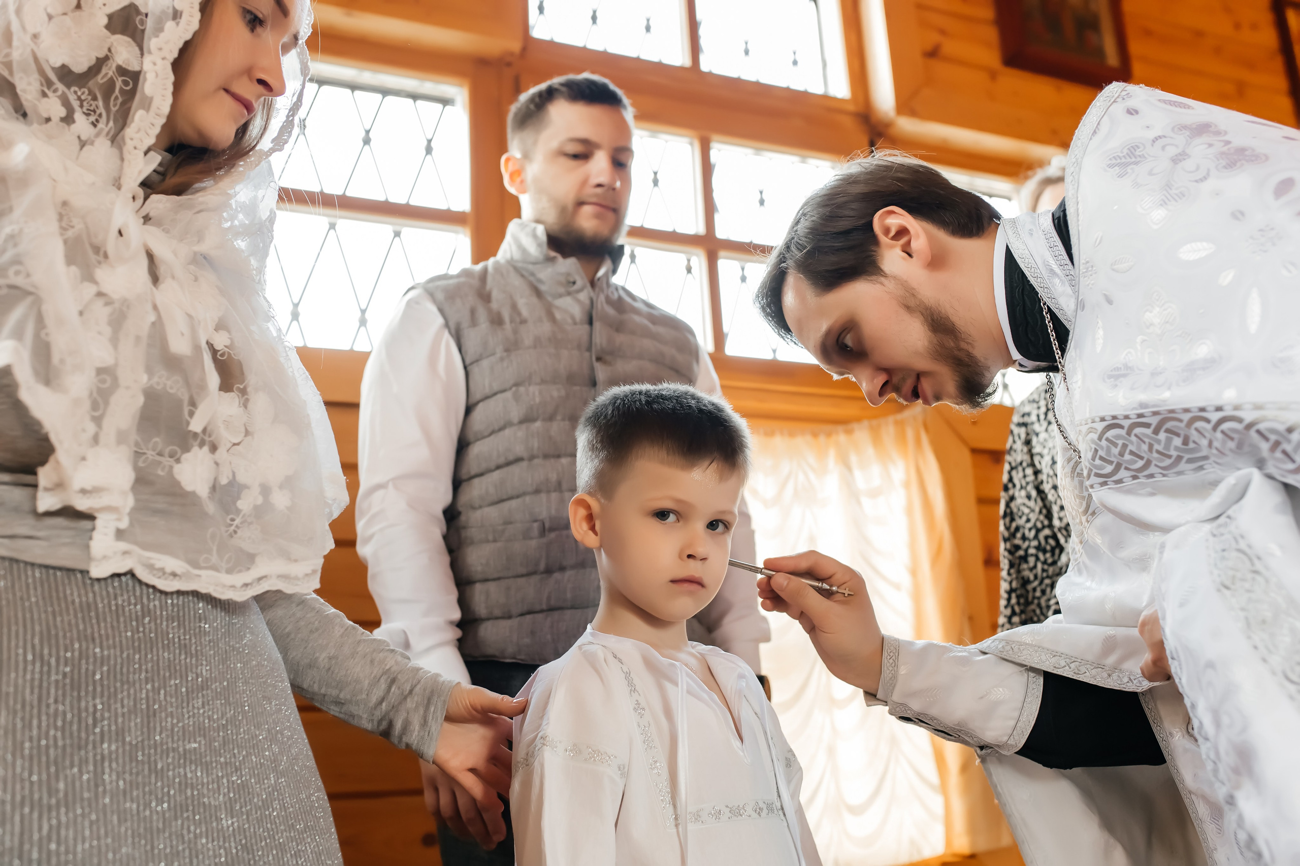 Крещение/Венчание. Фотограф на крещение и венчание Надежда Баланина в Москве