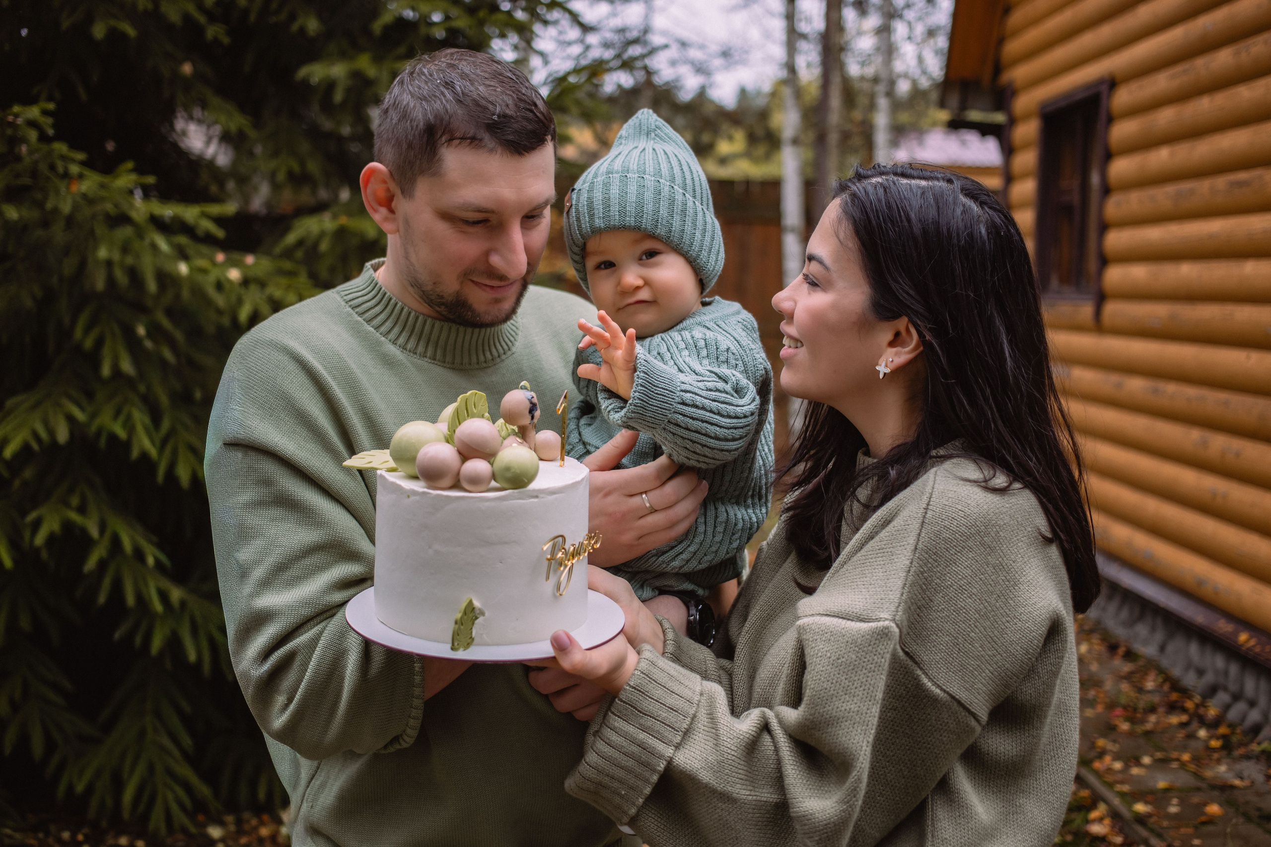 Родя 1 годик. Фотограф Алина Гашникова