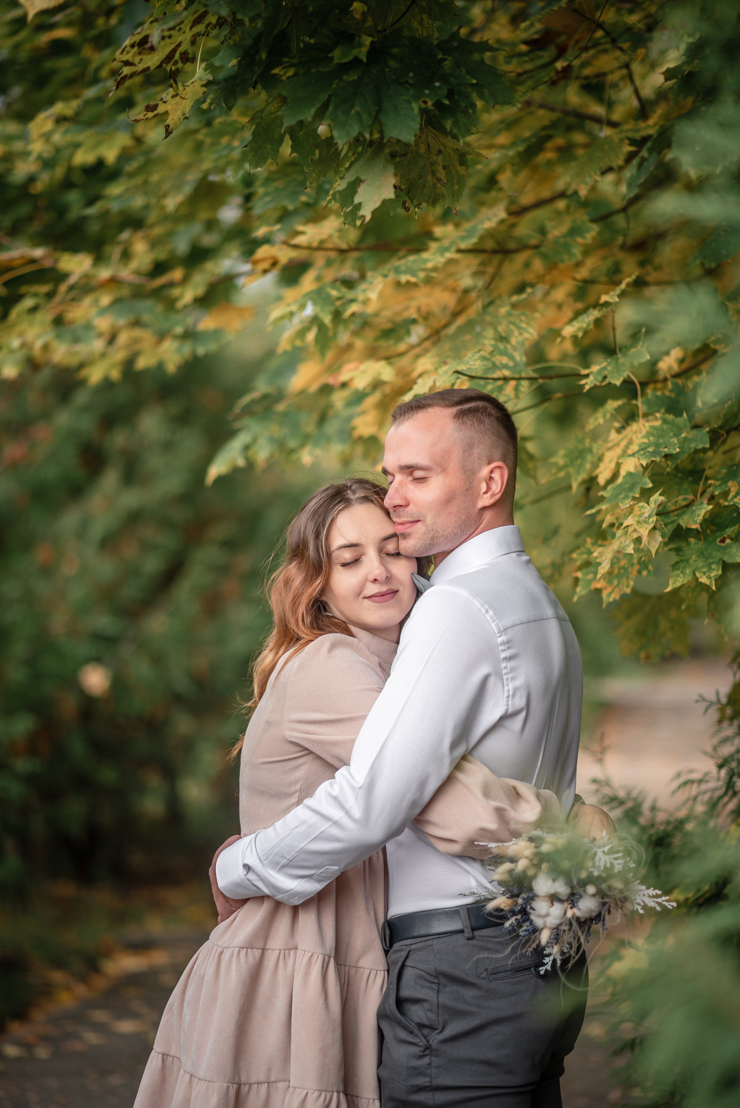 Свадебная прогулка. Екатерина и Евгений. Фотограф Марта Козел. Гродно, Беларусь