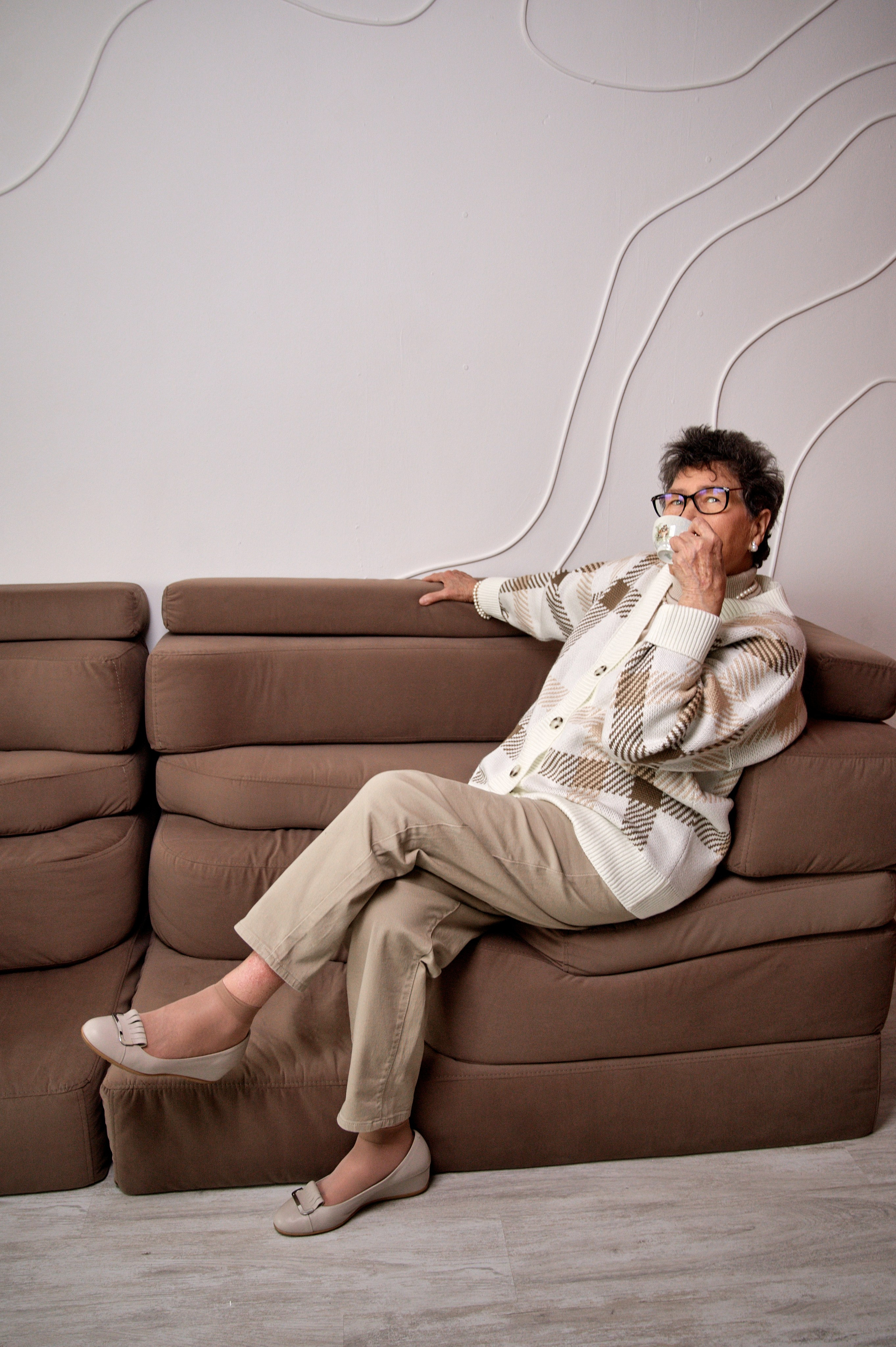 Семейная фотосессия для Лилии — тёплая съёмка в студии | Иван Третьяков, фотограф Новокузнецк