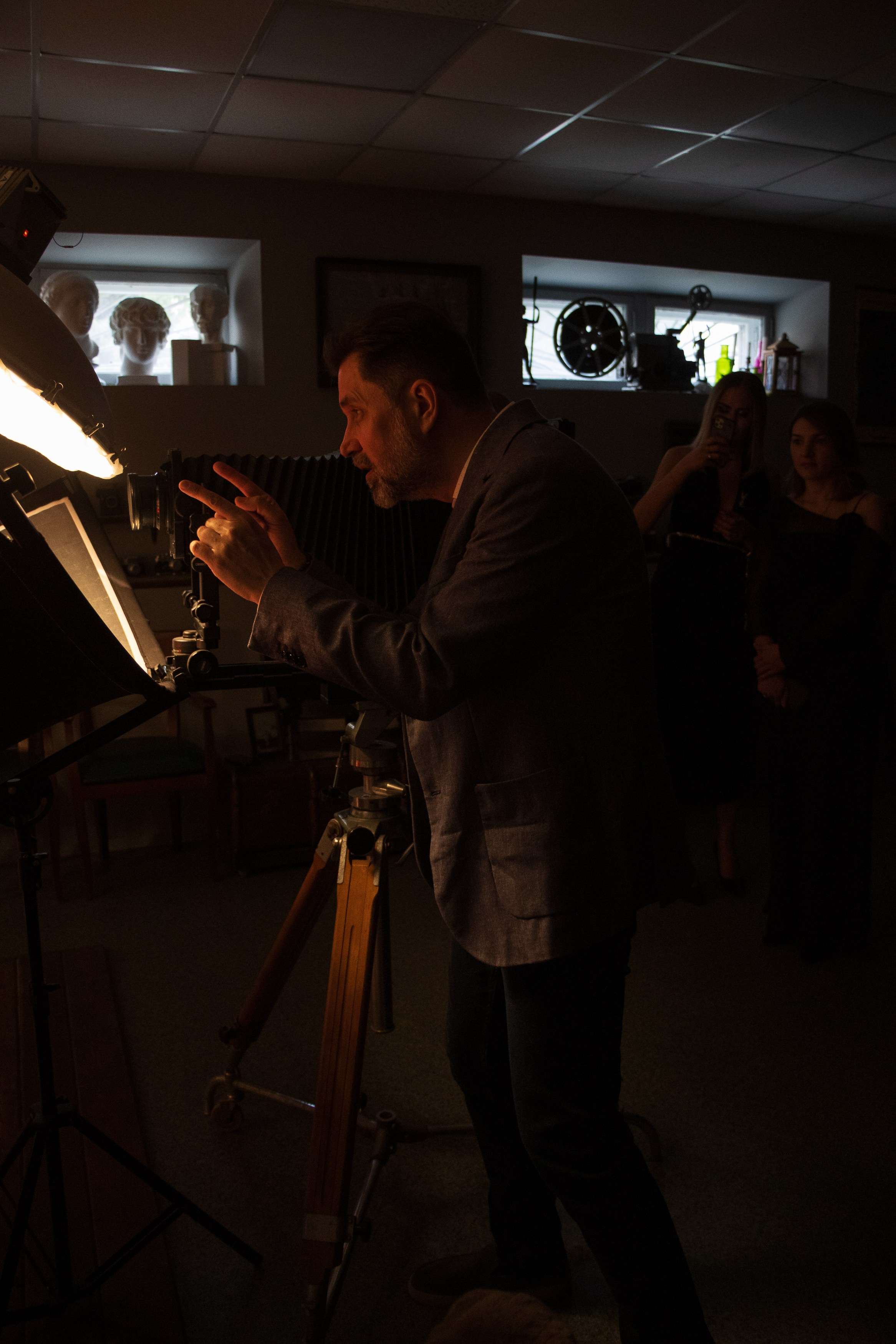 Мисс и Миссис Россия Земля в Музее Фотографии. Фотограф Татьяна Матрос