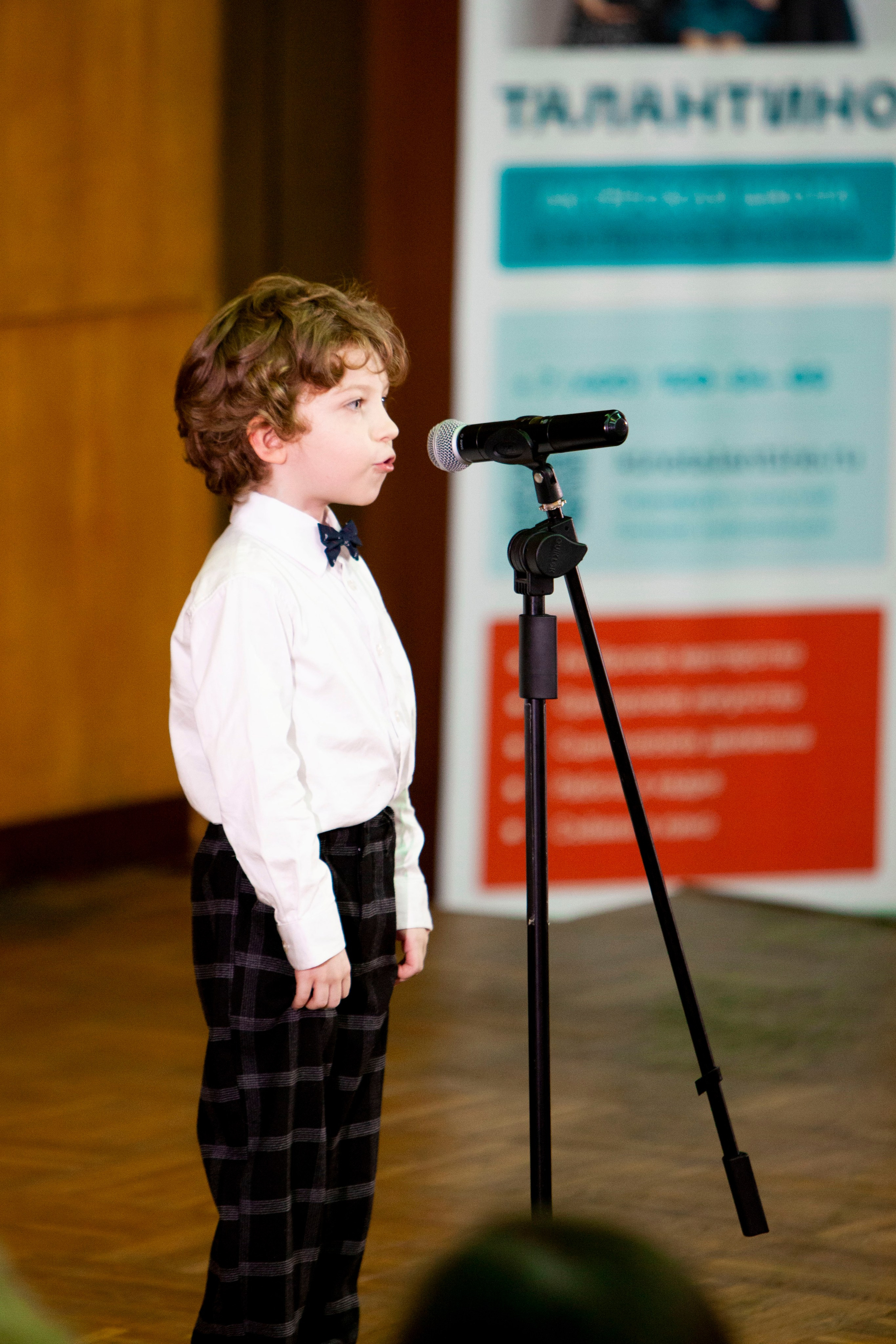 Чтецкий вечер ТАЛАНТИНО. Stanislav Baryshev — People. Emotions. Atmosphere