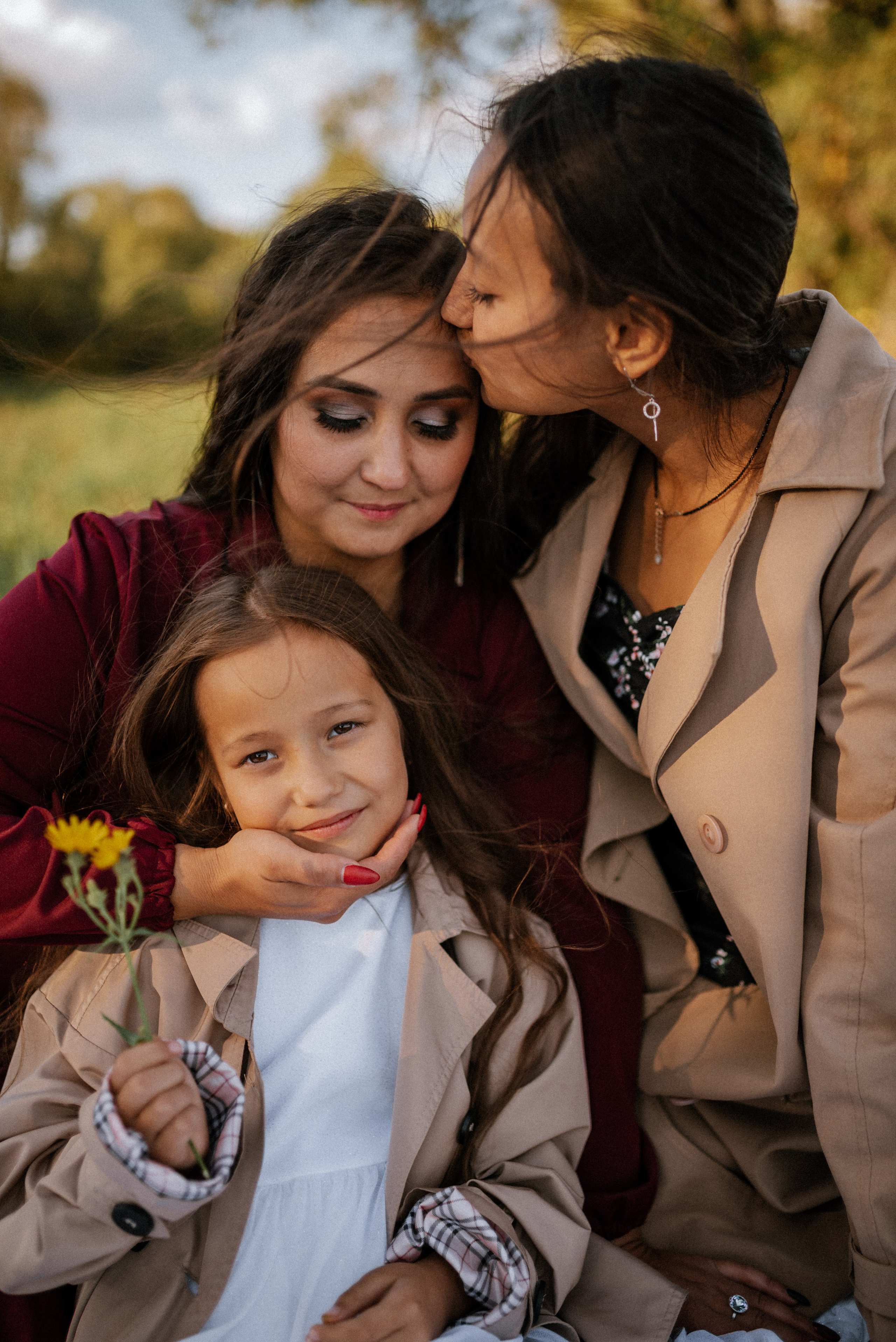 Ветер в волосах. Свадебный и семейный фотограф Кожевникова Лариса