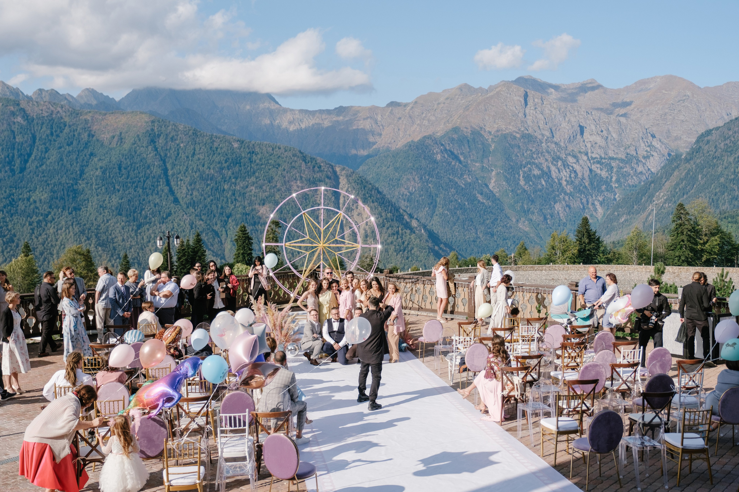 Фестиваль чувств. Свадебный Видеограф Фотограф в Сочи