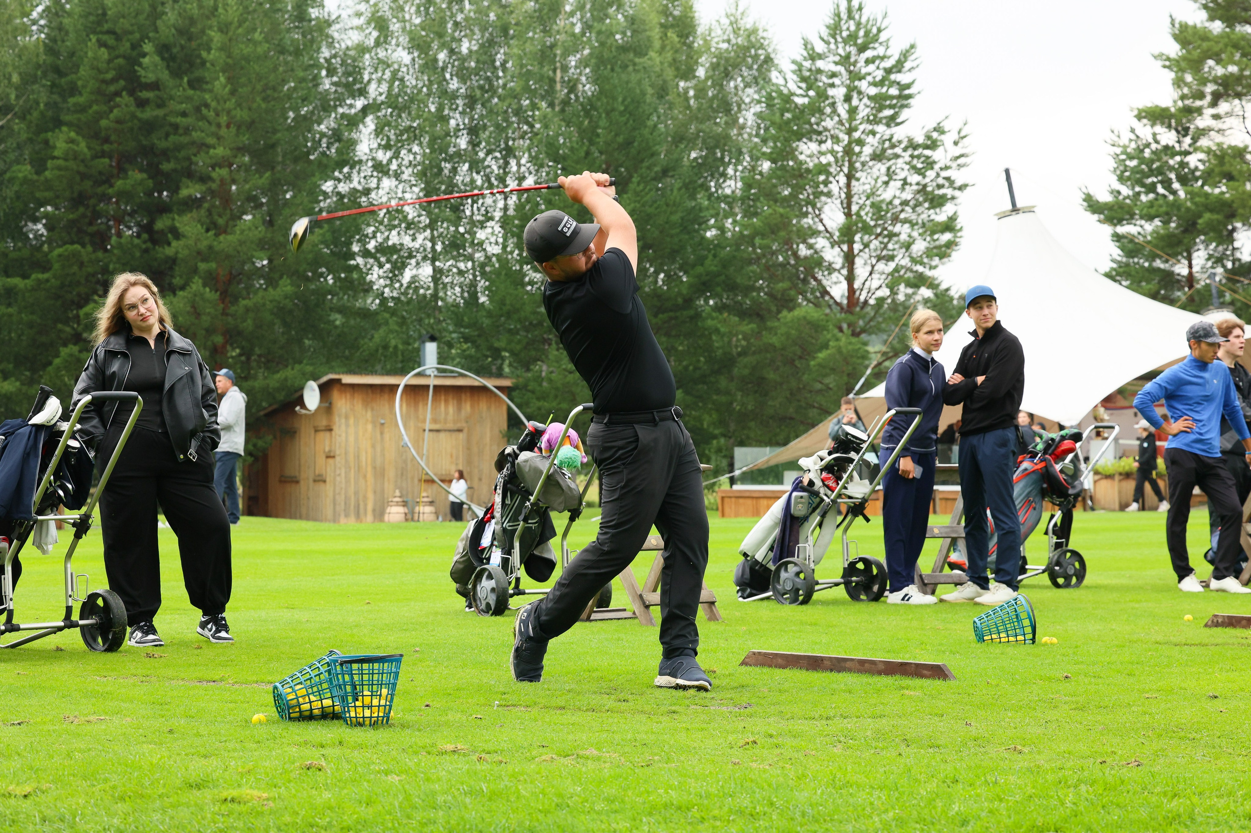 Чемпионат России по Гольфу. Фотограф в Екатеринбурге Андрей Медведко