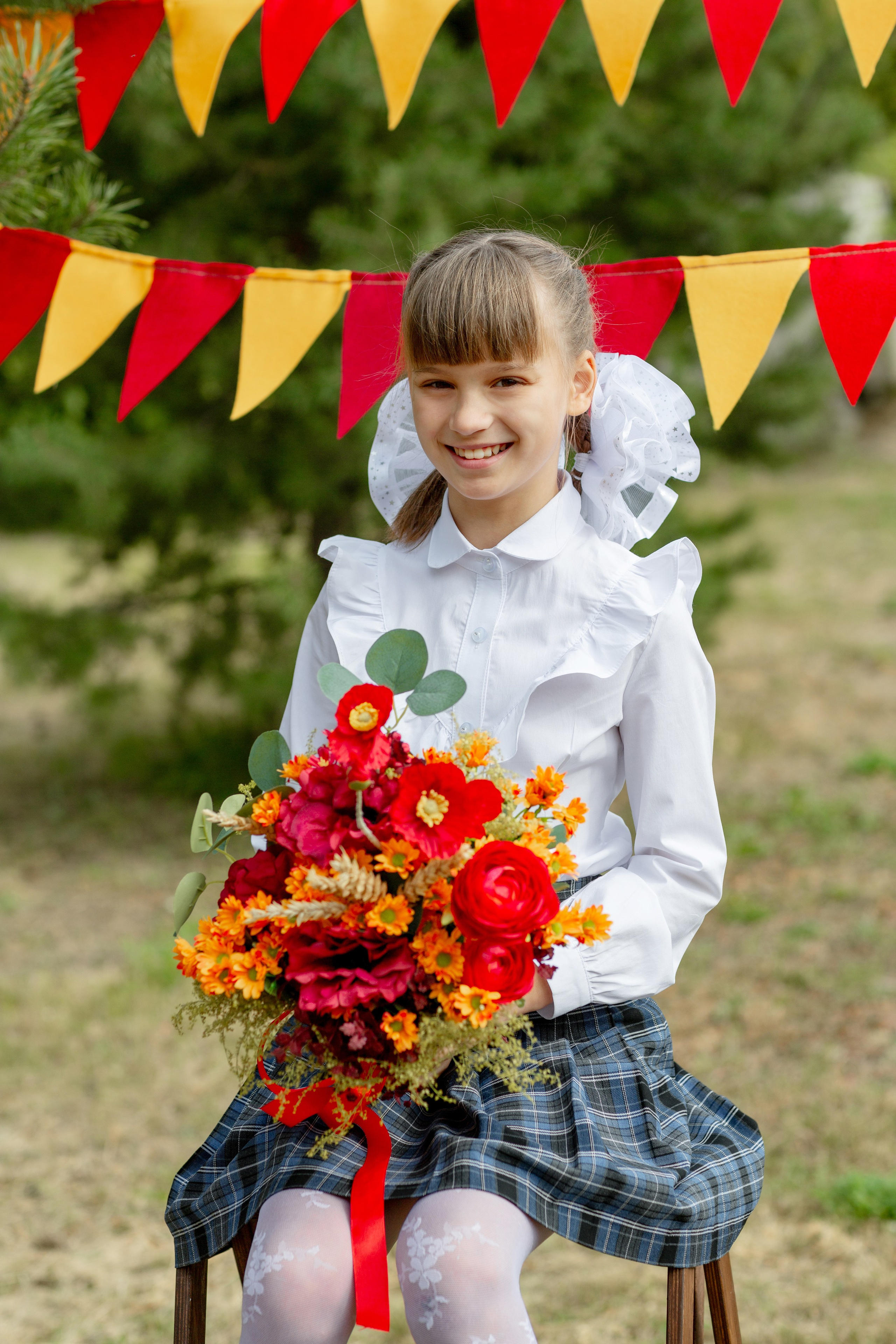 Проект «Здравствуй школа!» сентябрь 2024. Фотограф в Тюмени Ольга Шульц