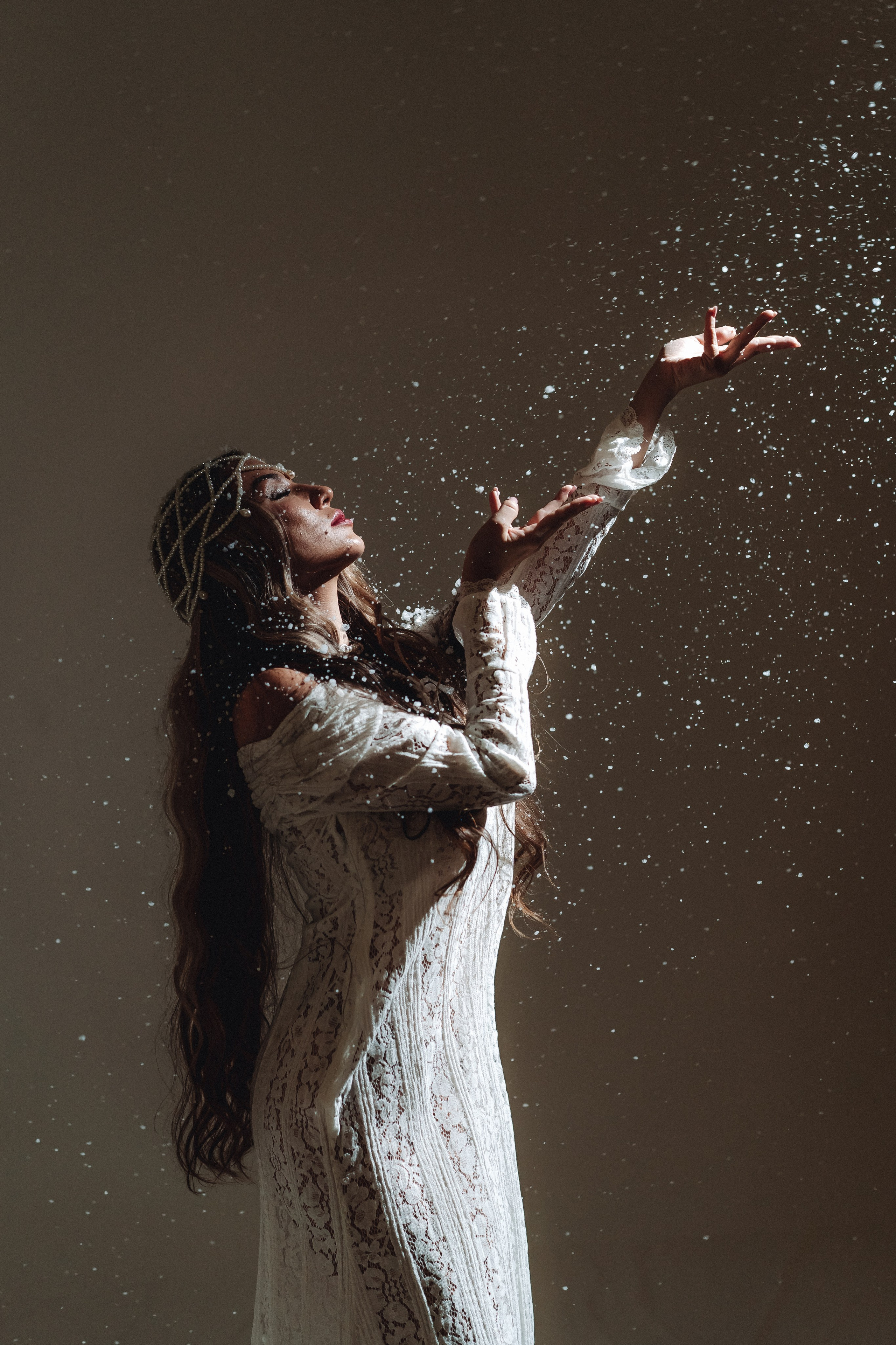 Фотопроект новогодний «СНЕГУРОЧКА». Семейный и контент фотограф в Красноярске Власова Екатерина