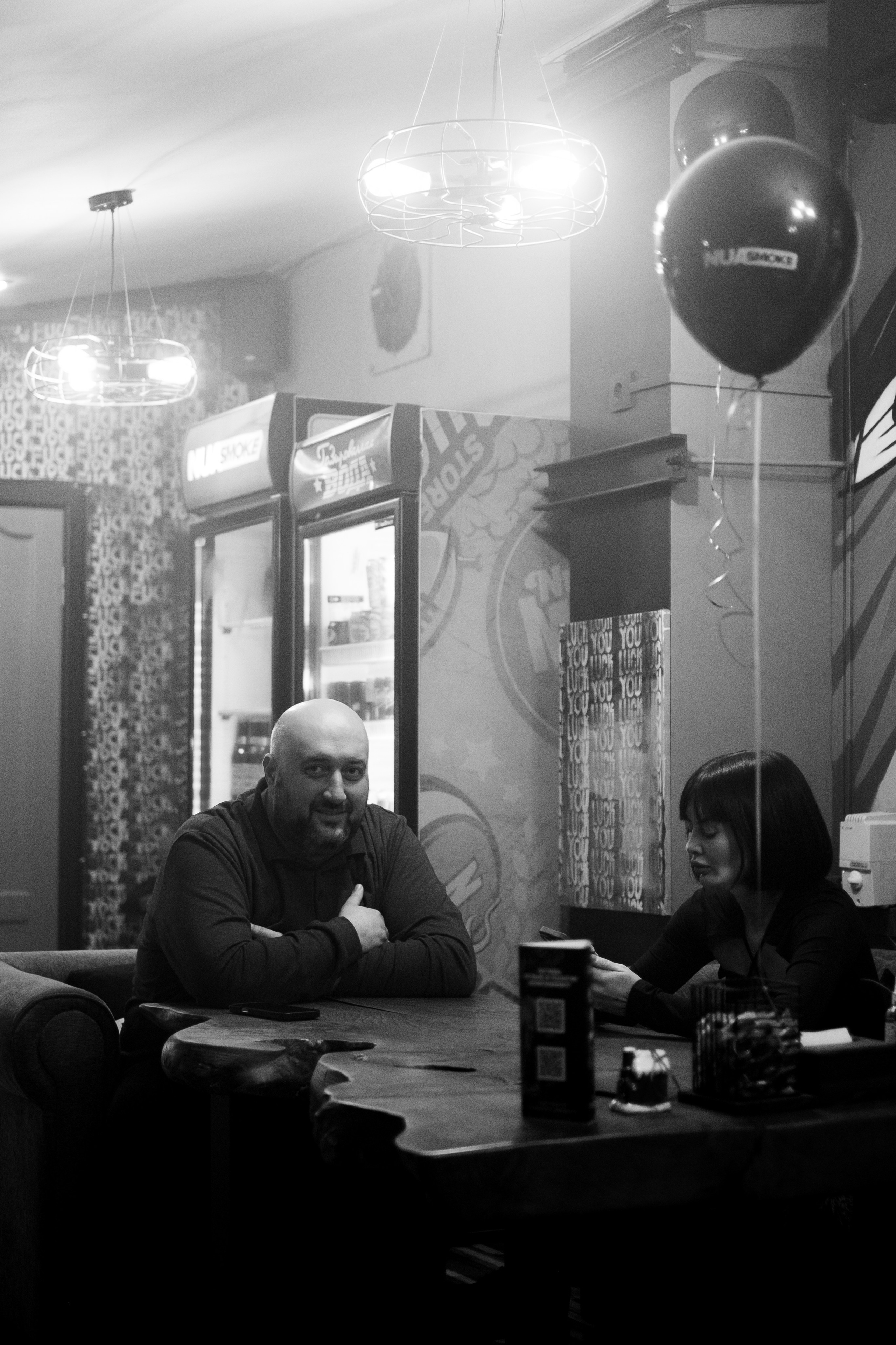 День рождения кальяной NUASMOKE 11 лет. Свадебный и репортажной фотограф Денис Ожигин в Краснодаре и Краснодарском крае