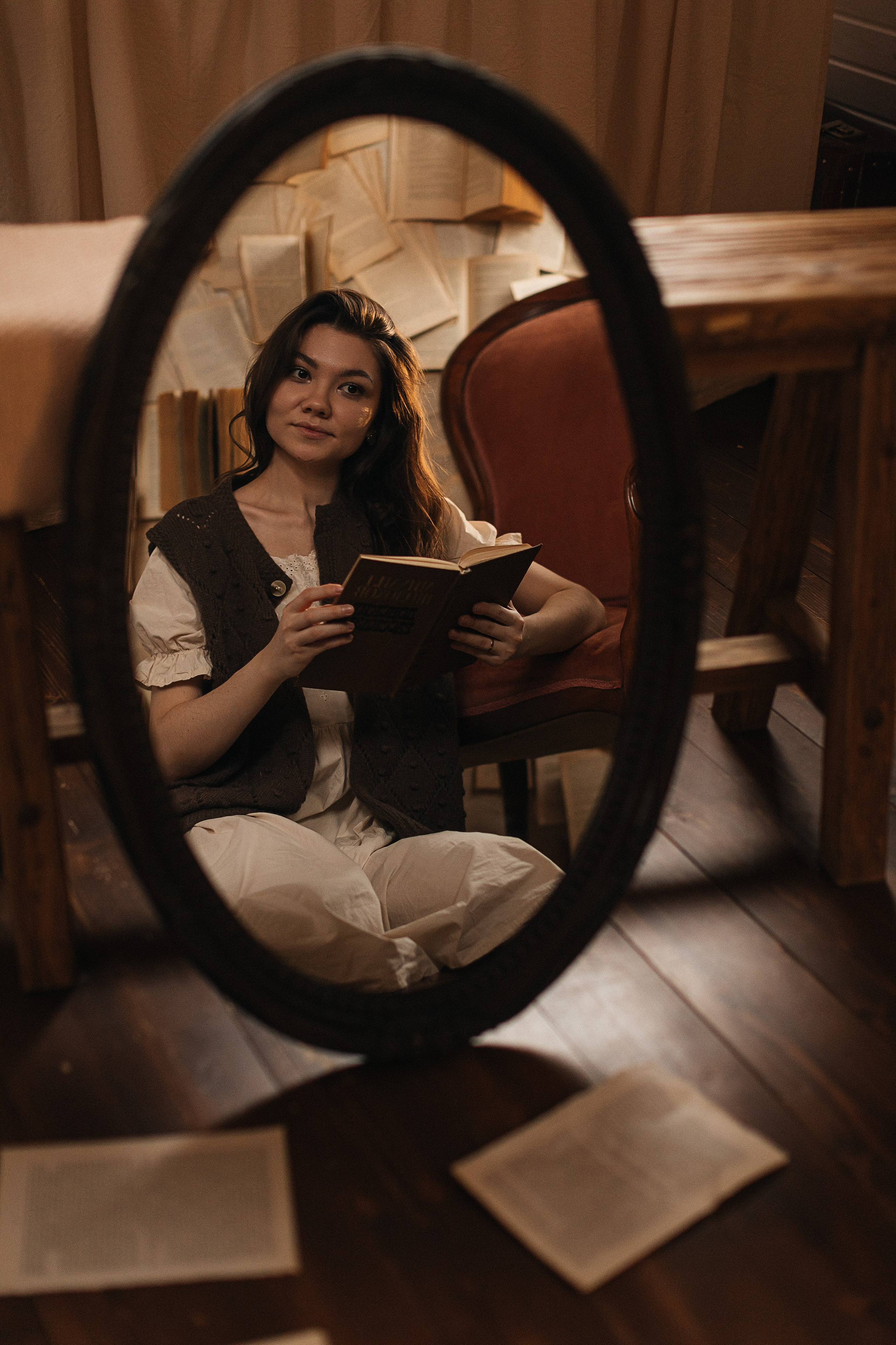 Нежность, мама и малыш. Фотограф Москва