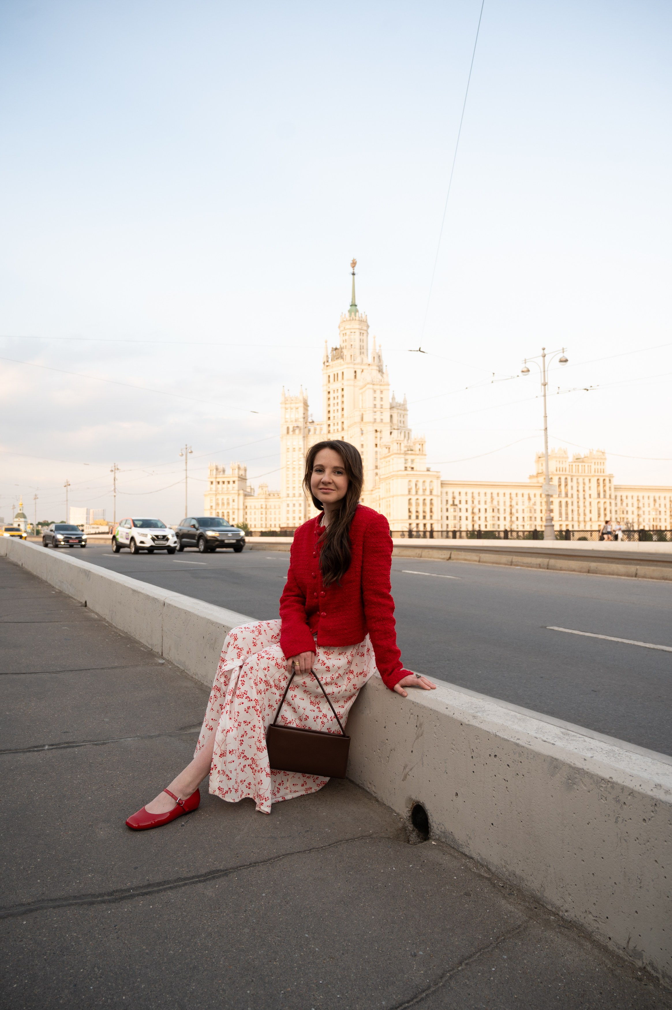 Весна в душе, улыбка на лице. Фотограф Ким Ангелина