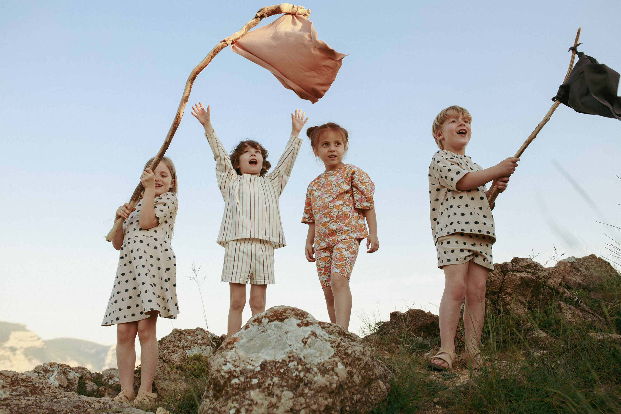 MJOLK. лето 2024. Римма Зайцева контент для брендов