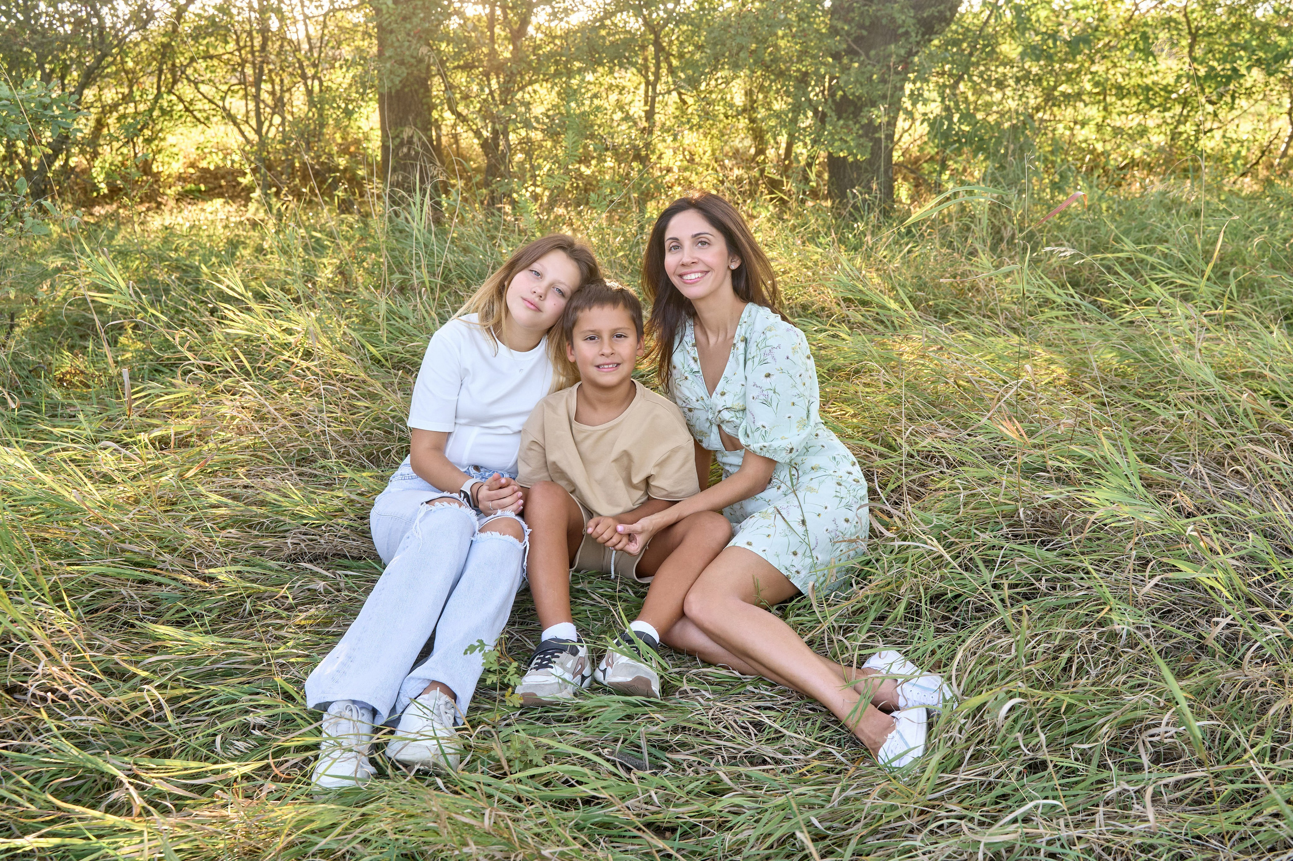 Elena family. Главная