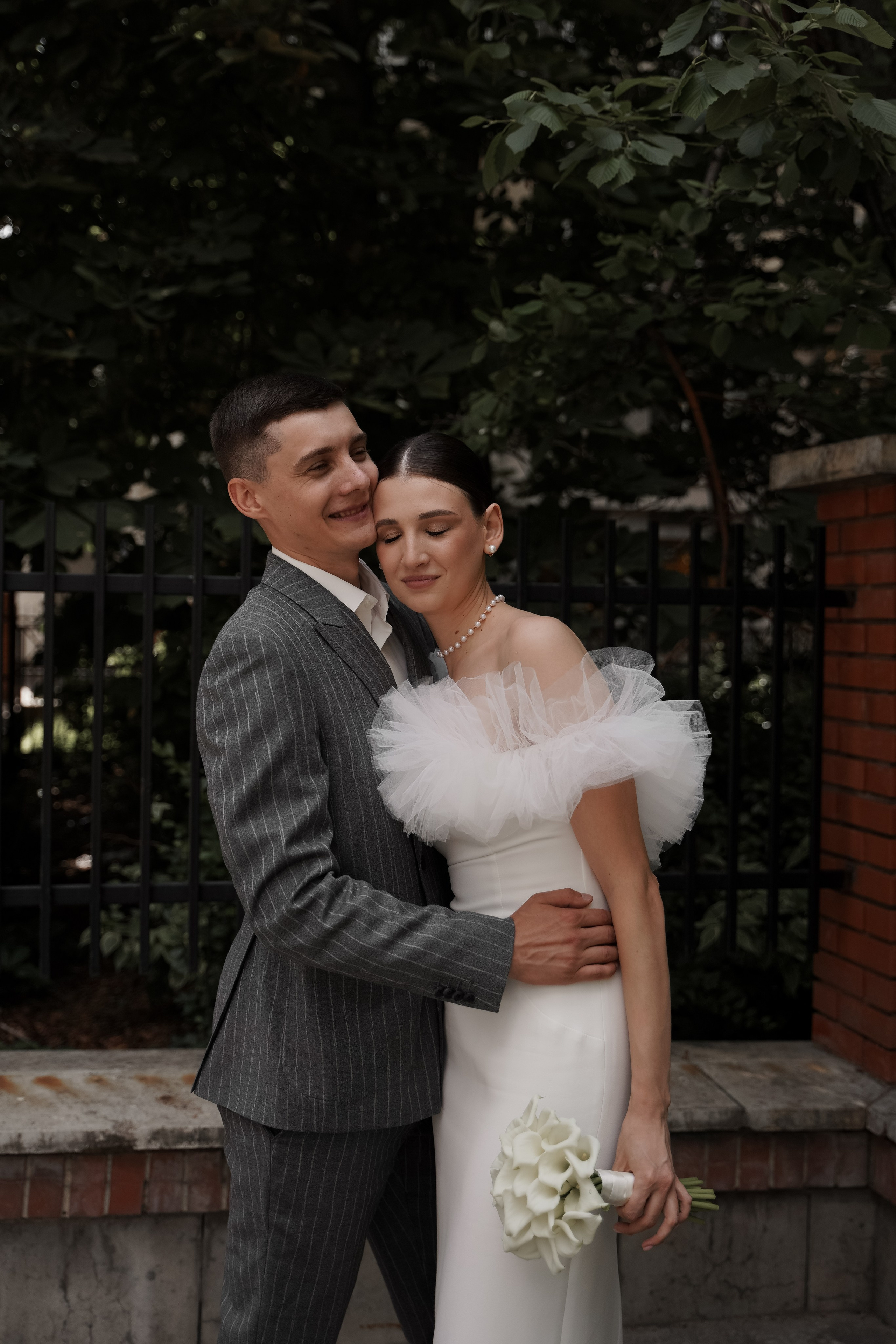 Дарья и Евгений. Свадебный фотограф Марина Попова