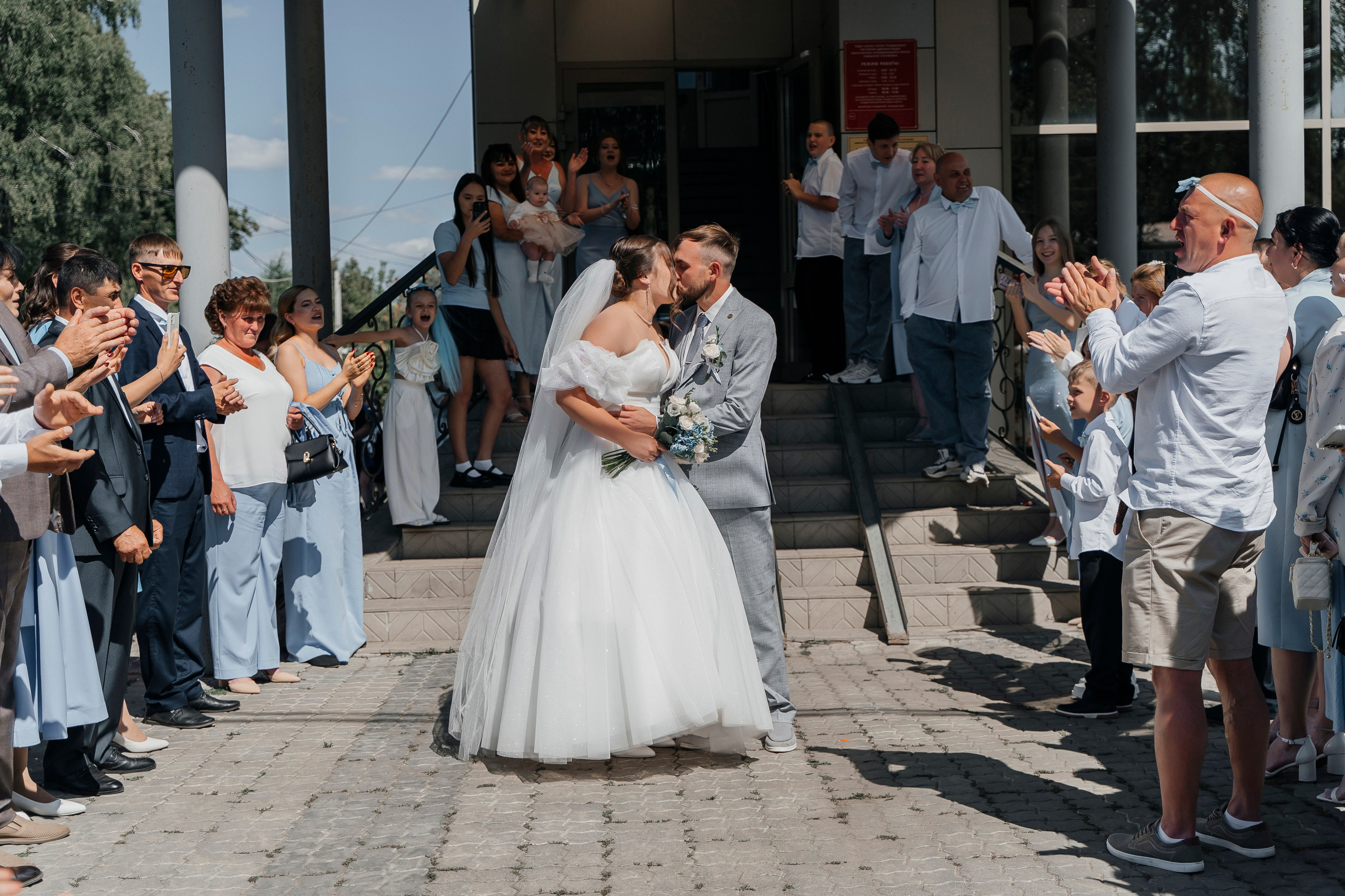 Свадебная фотосъёмка в ЗАГСЕ. Свадебный фотограф видеограф Чебоксары