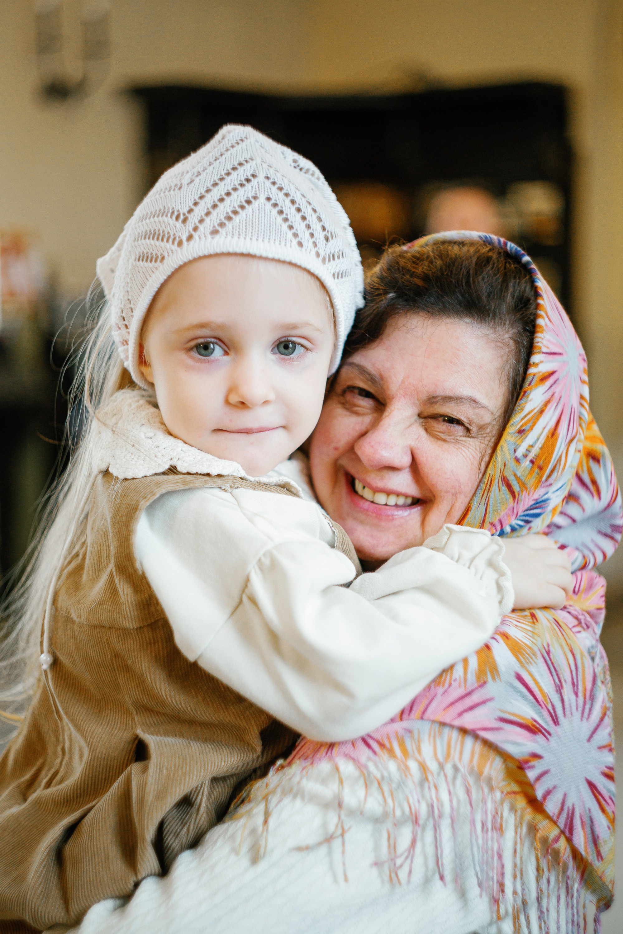 Венчание семейной пары