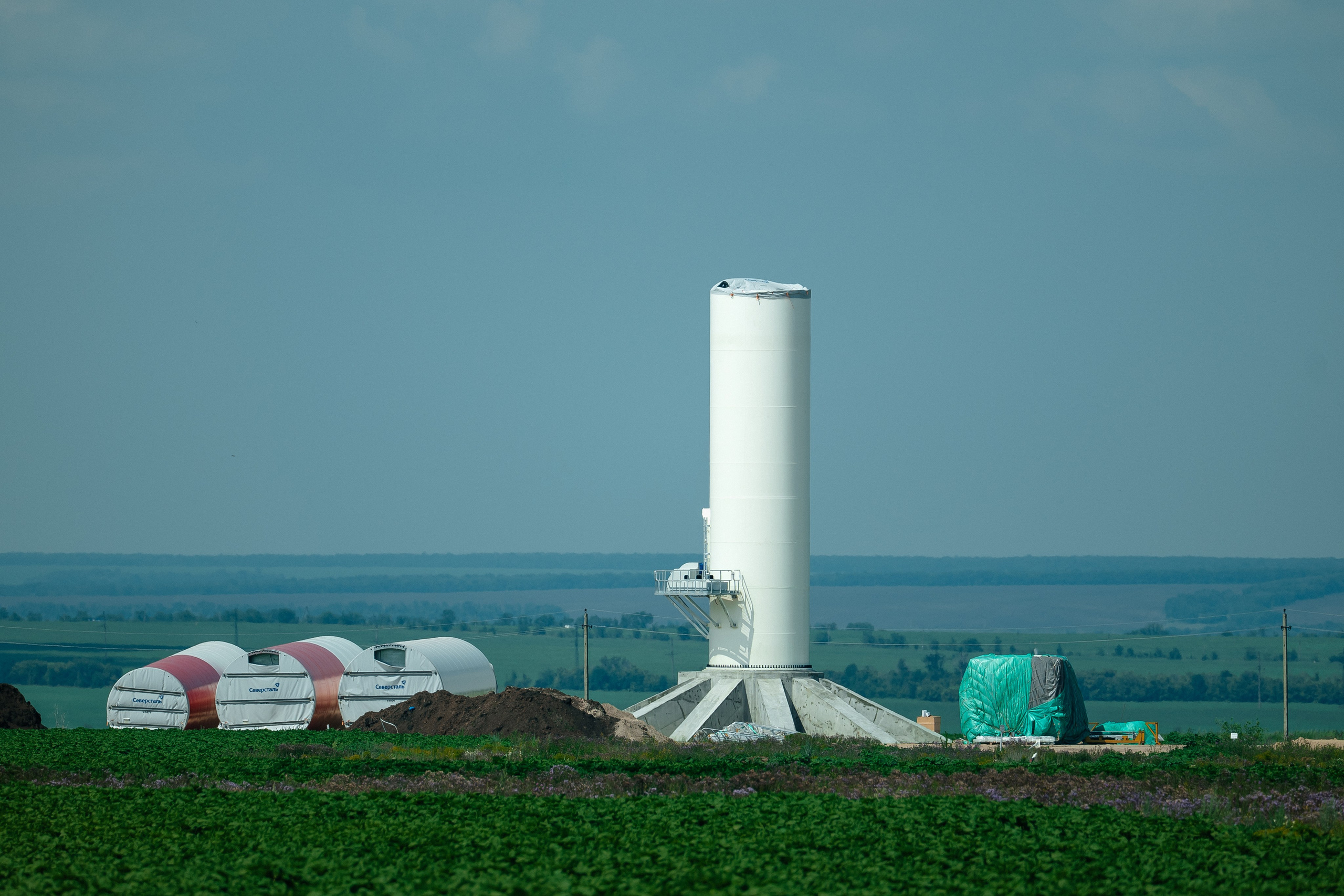 Ветряная электростанция. Фотограф в Самаре Вадим Грязнов