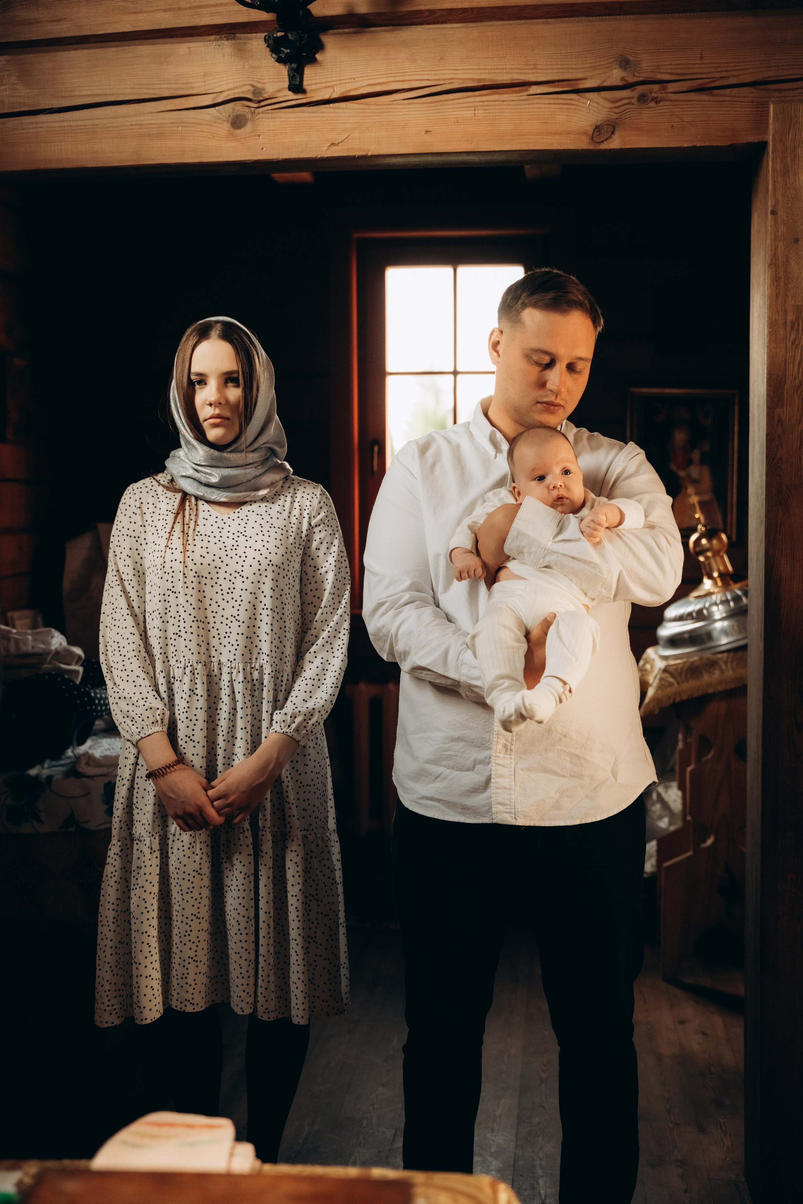 Крещение Мишки. Фотограф в Минске — Мария Миллс