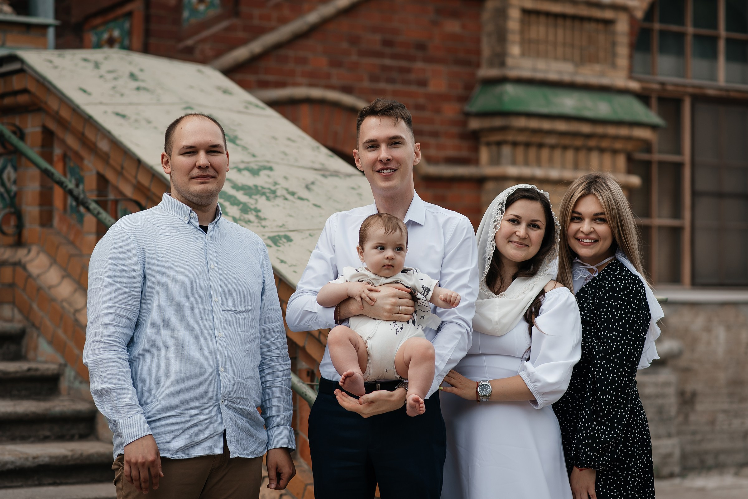 фотограф на крещение