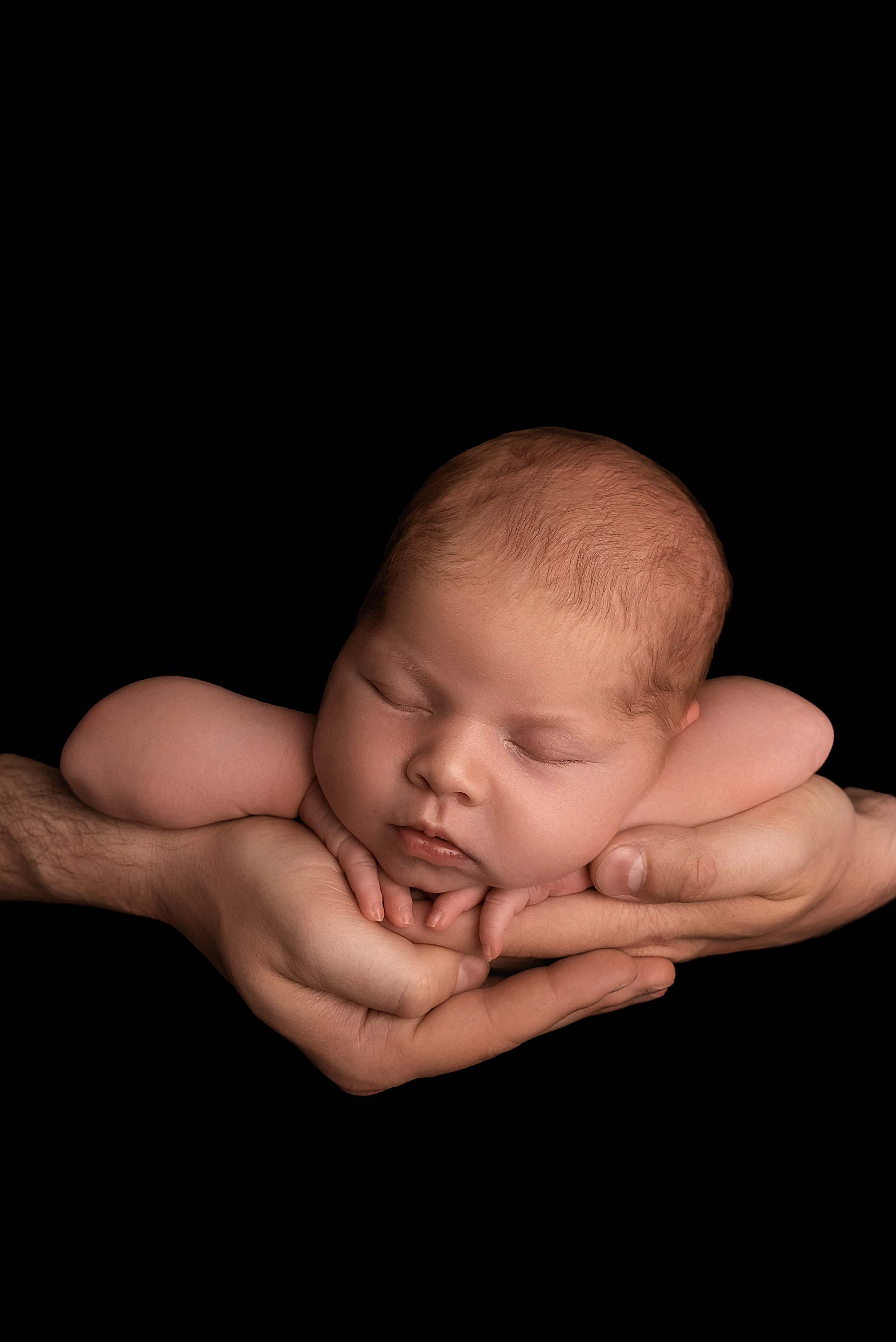 Новорождённые девочки. Детский фотограф новорождённых в Минске Боровик Екатерина