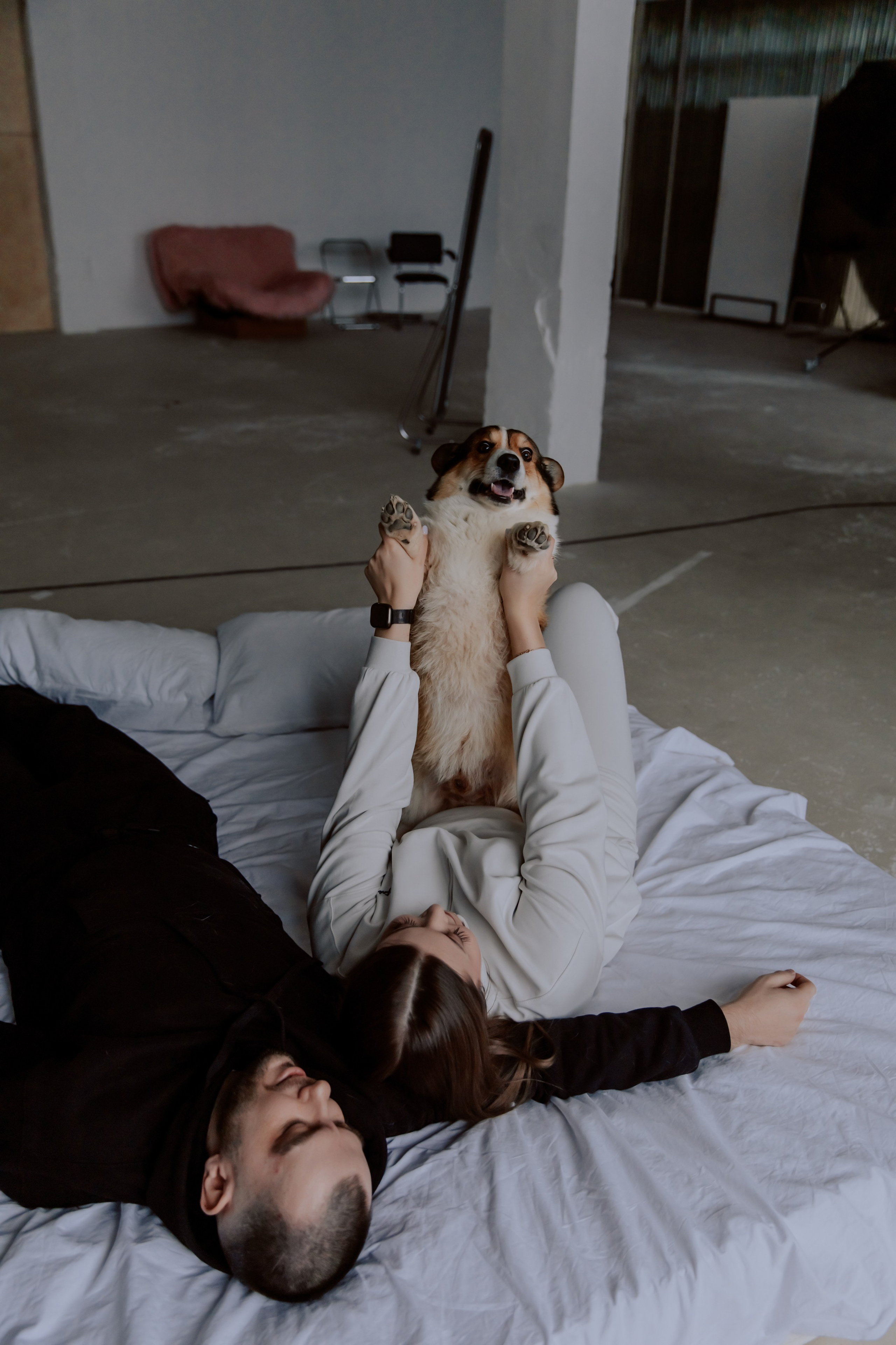 Саша, Илья и песик Кураж. Фотограф, который снимает любовь в Санкт-Петербурге и Череповце