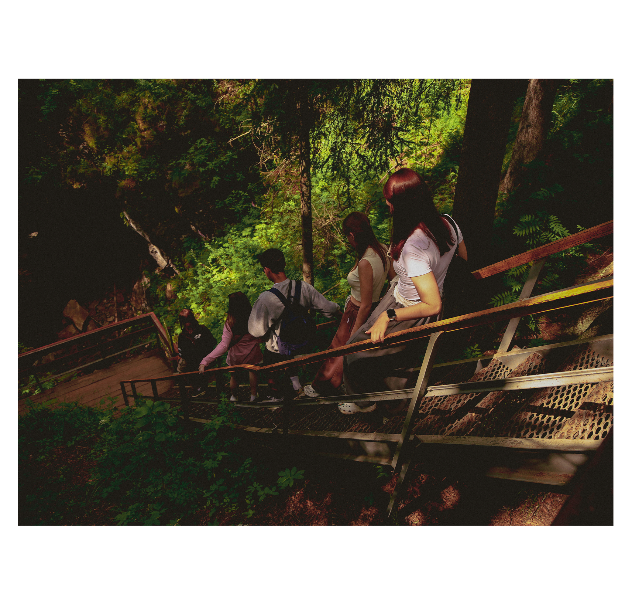 Summer hike. Фотограф/дизайнер в Екатеринбурге Хитрый Дмитрий