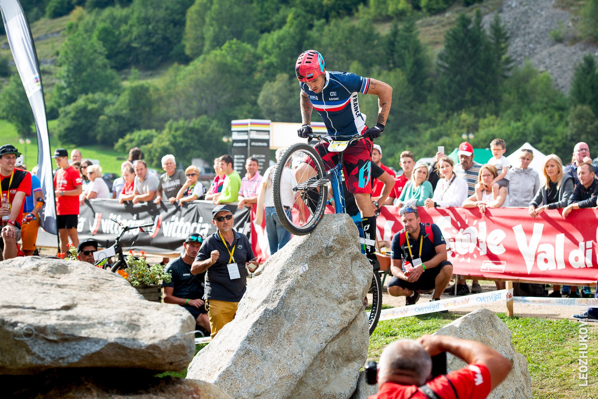 UCI Trials World Championships 2016 — qualifications. Спортивный фотограф Леонид Жуков